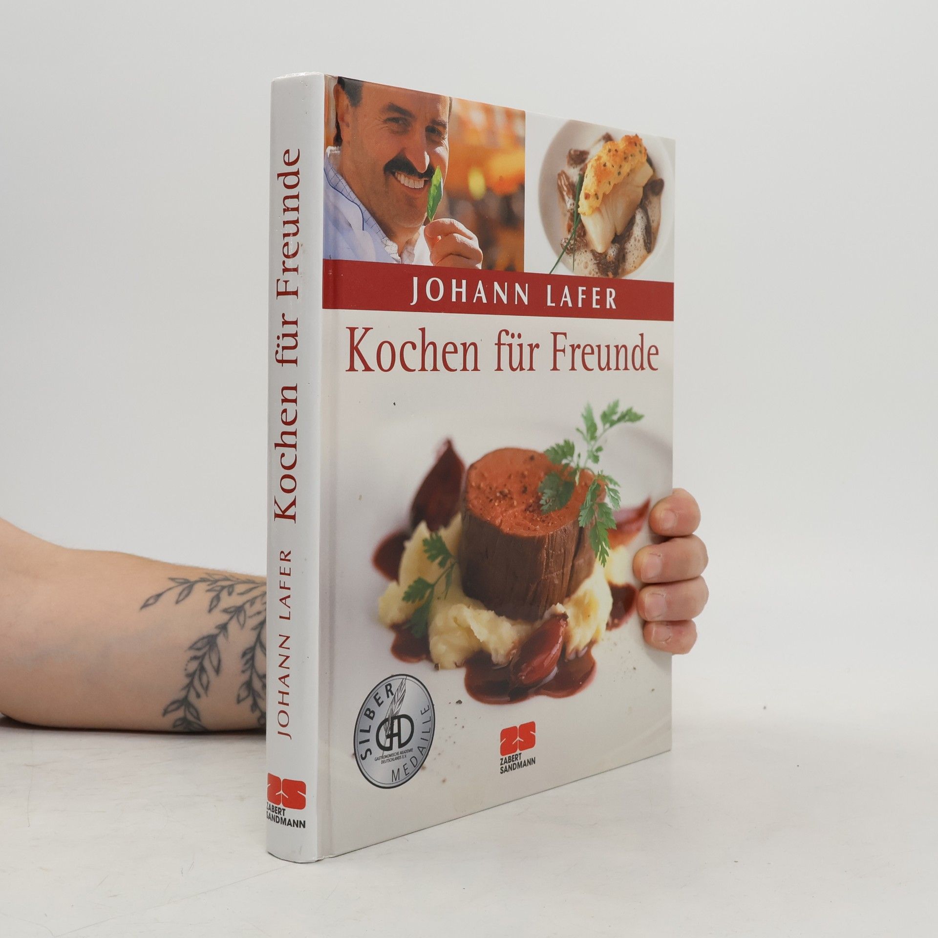 Johann Lafer Kochen für Freunde