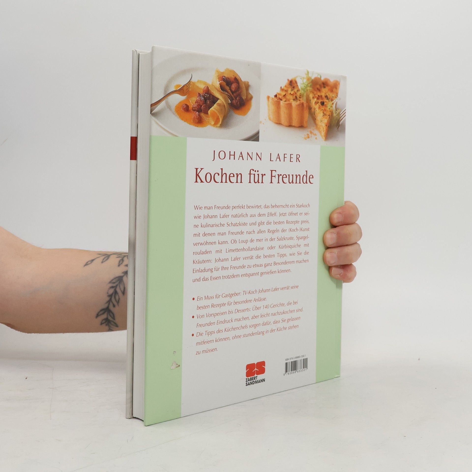Johann Lafer Kochen für Freunde