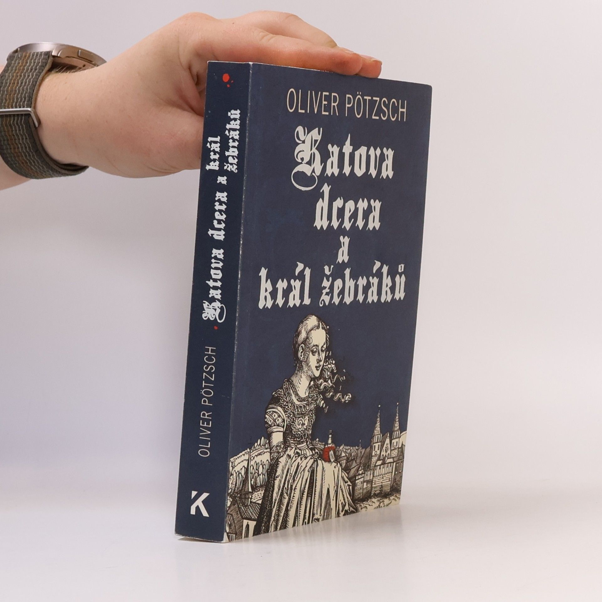 Jana Pecharová Katova dcera a král žebráků