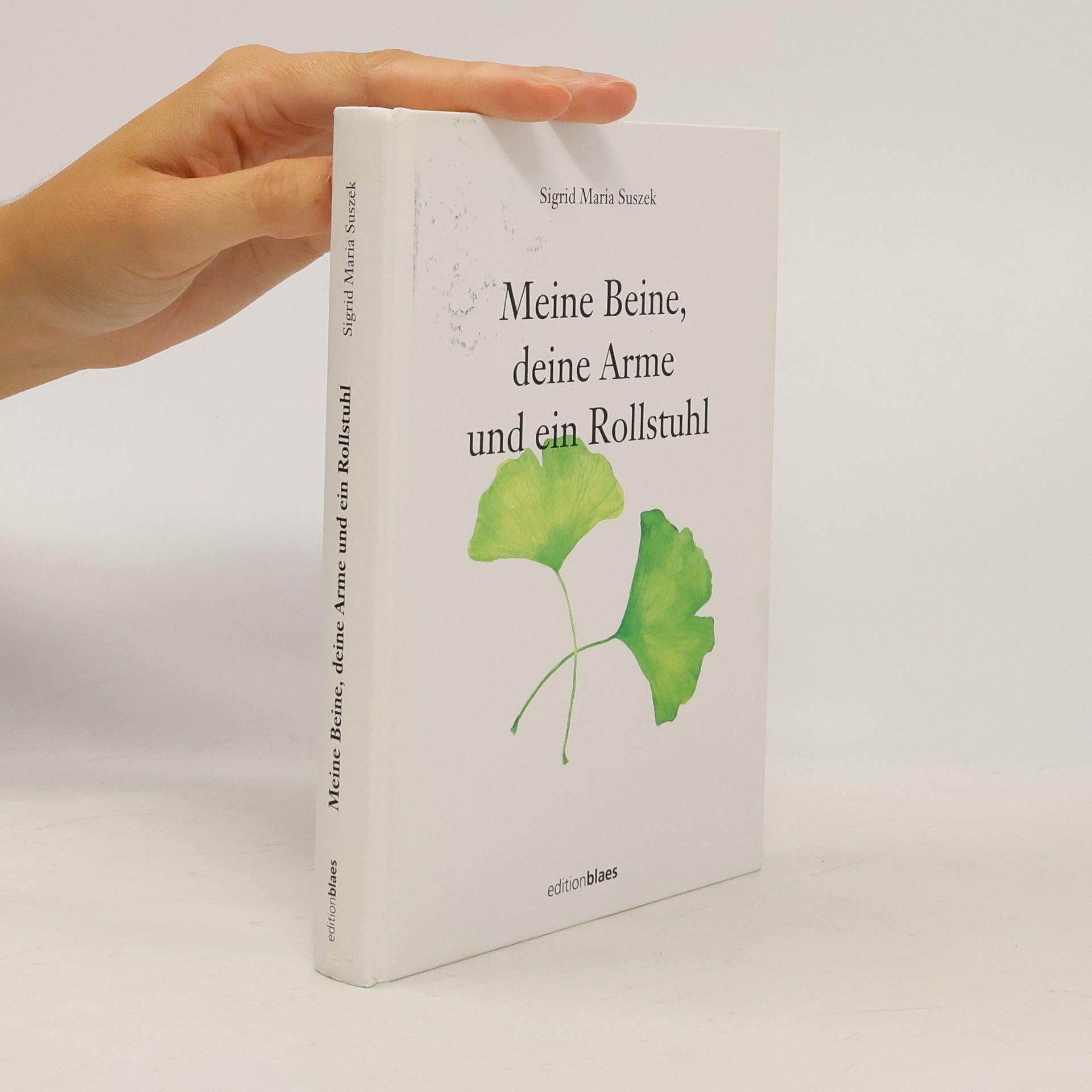 Sigrid Maria Suszek Meine Beine, deine Arme und ein Rollstuhl