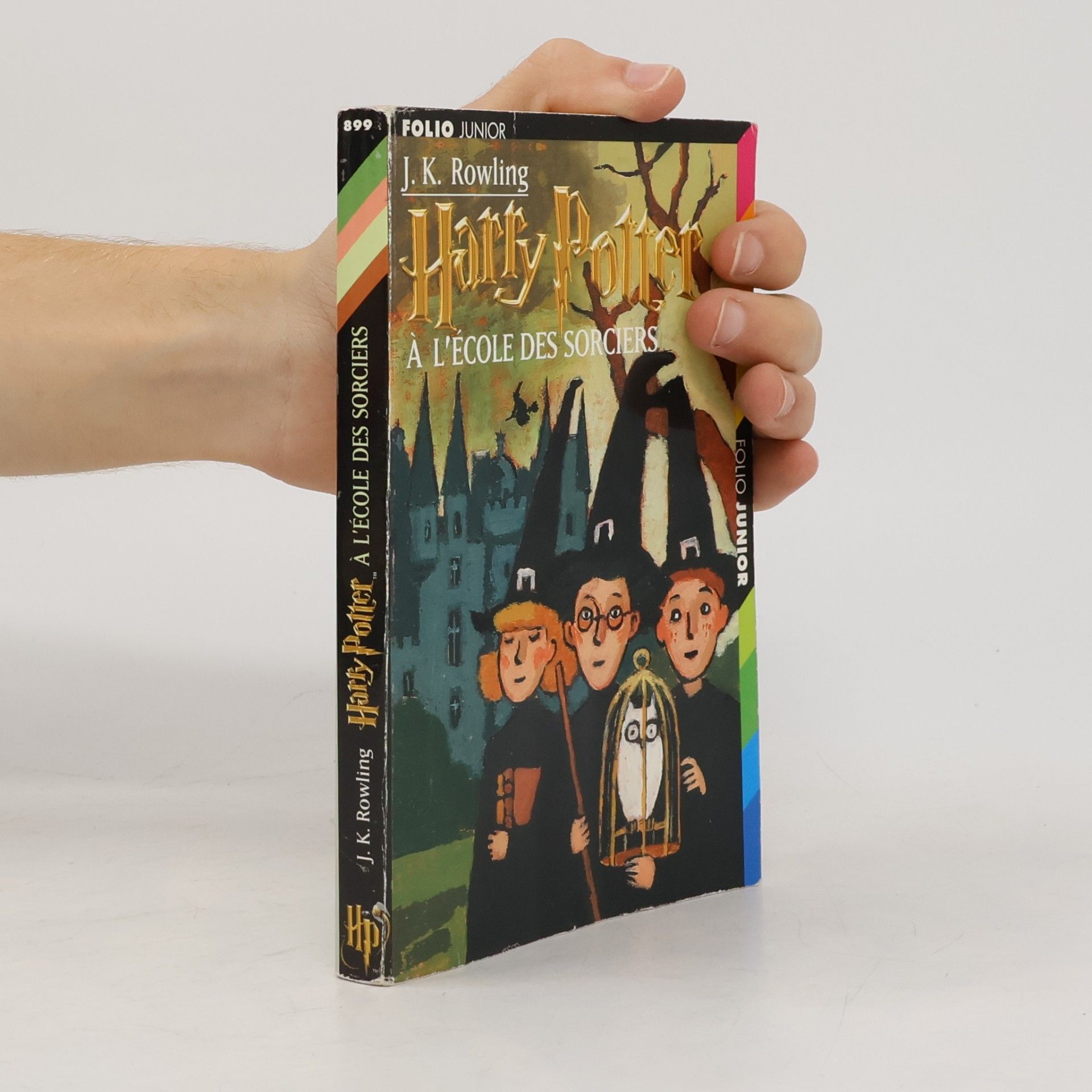 Joanne K. Rowlingová Harry Potter à l’école des sorciers