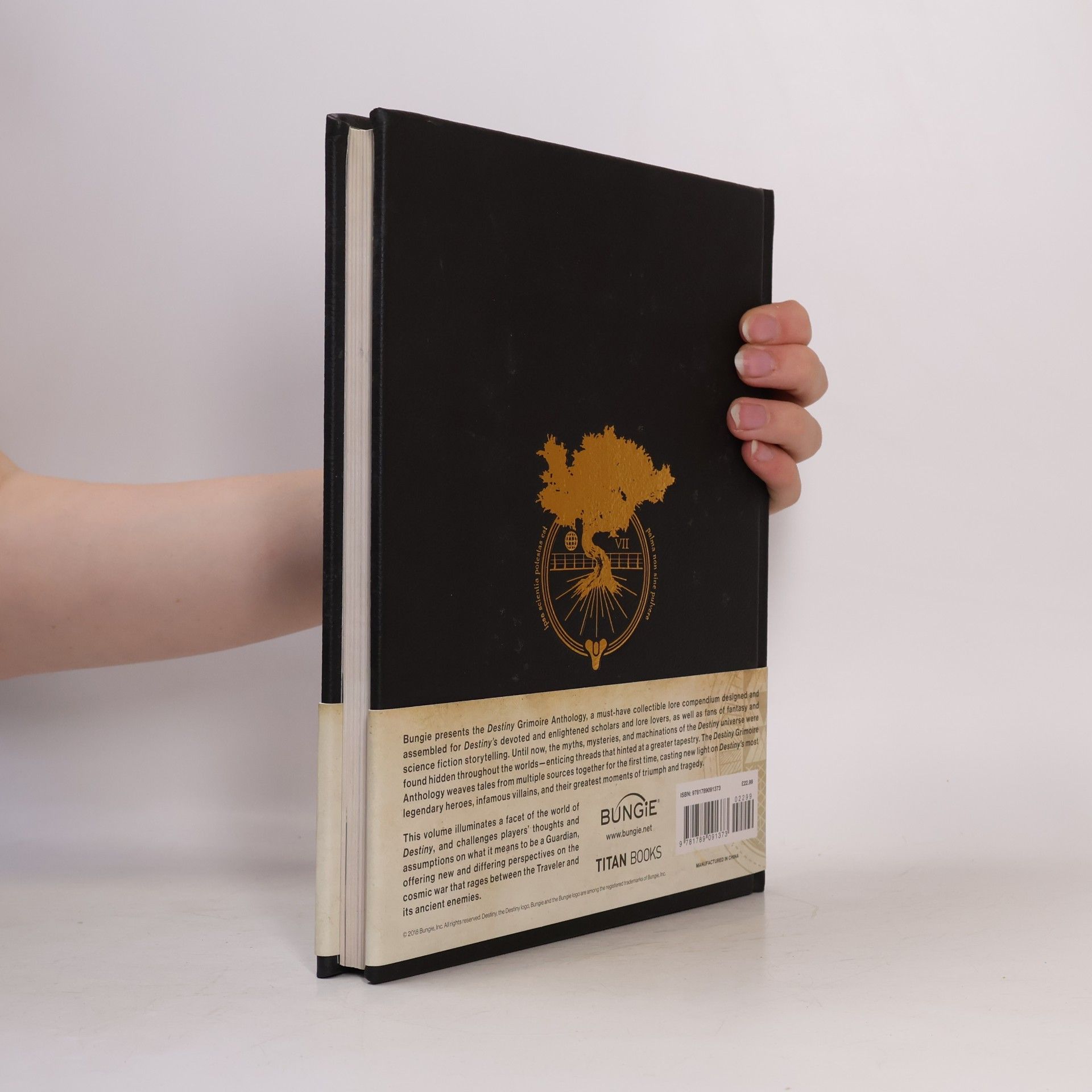 Bungie Inc Destiny - 1: Grimoire Anthology