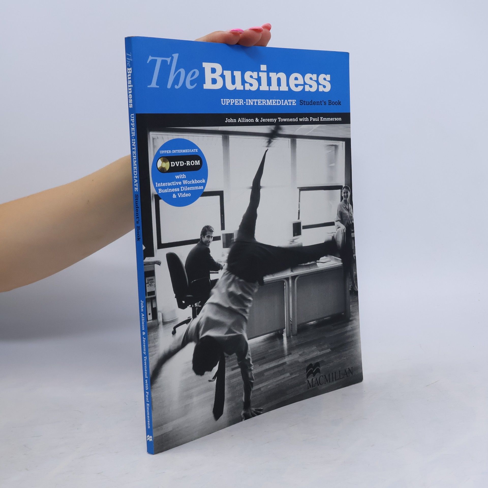 The business. Upper-intermediate. Student's book