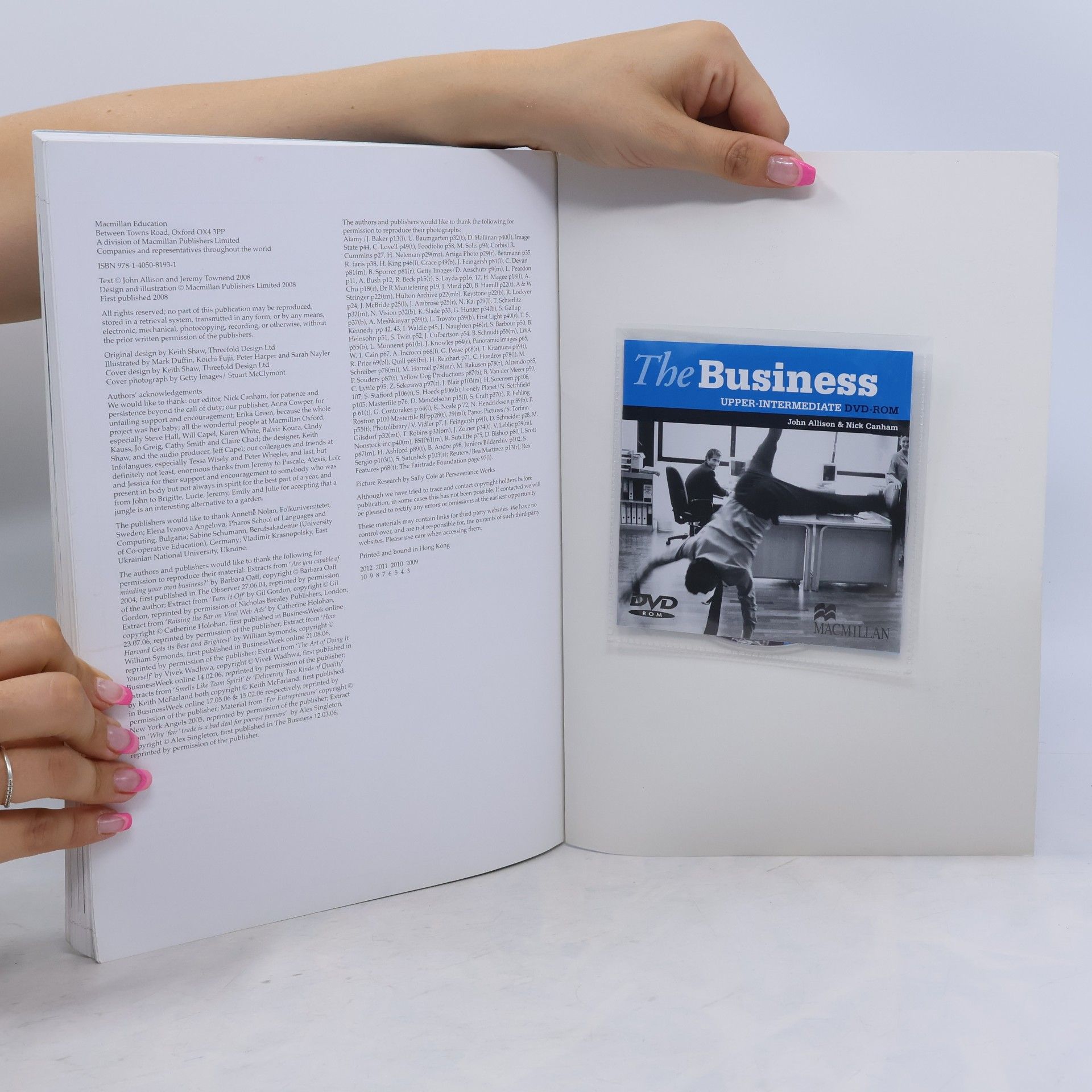 John Allison The business. Upper-intermediate. Student's book