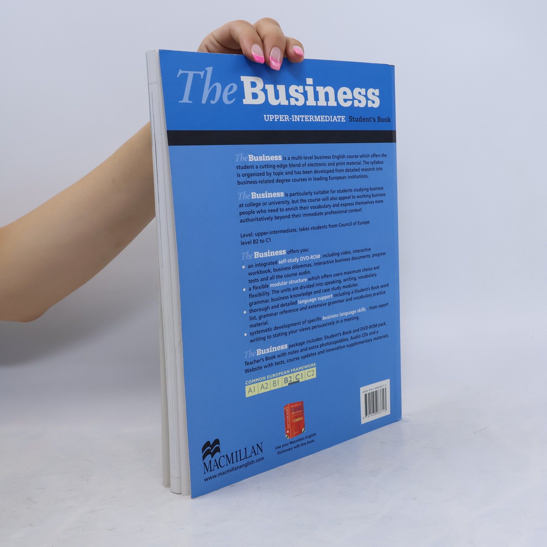 John Allison The business. Upper-intermediate. Student's book