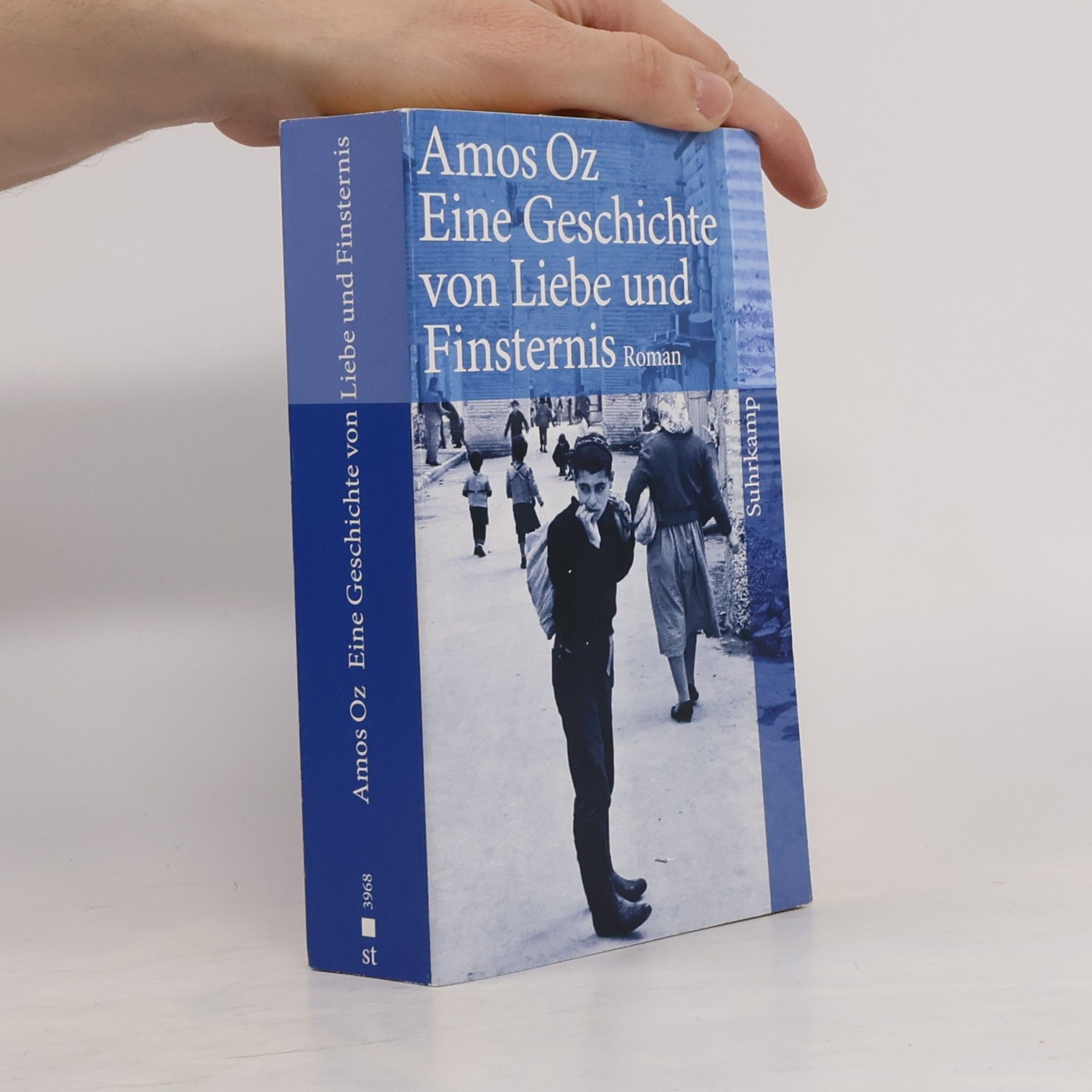 Amos Oz Eine Geschichte von Liebe und Finsternis