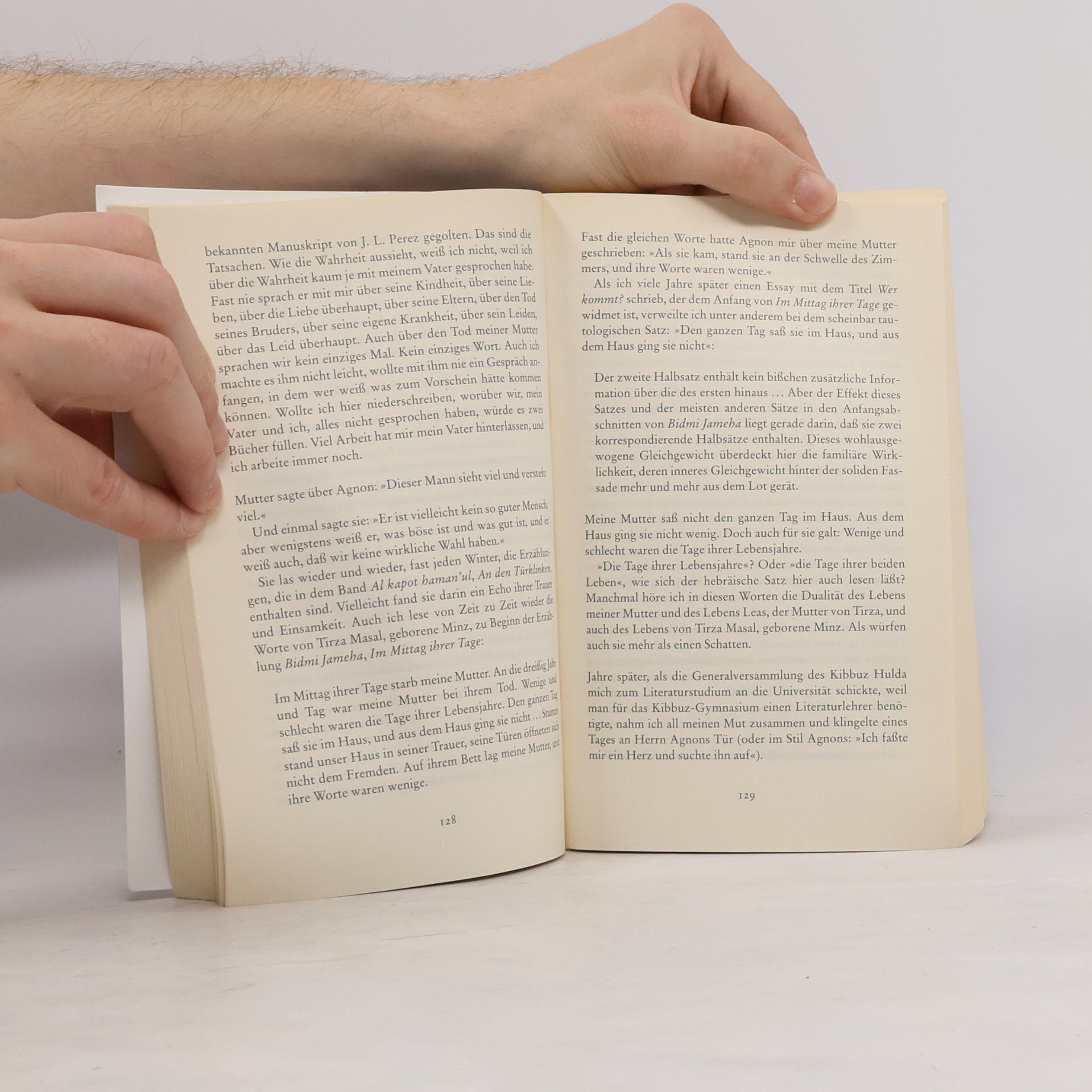 Amos Oz Eine Geschichte von Liebe und Finsternis