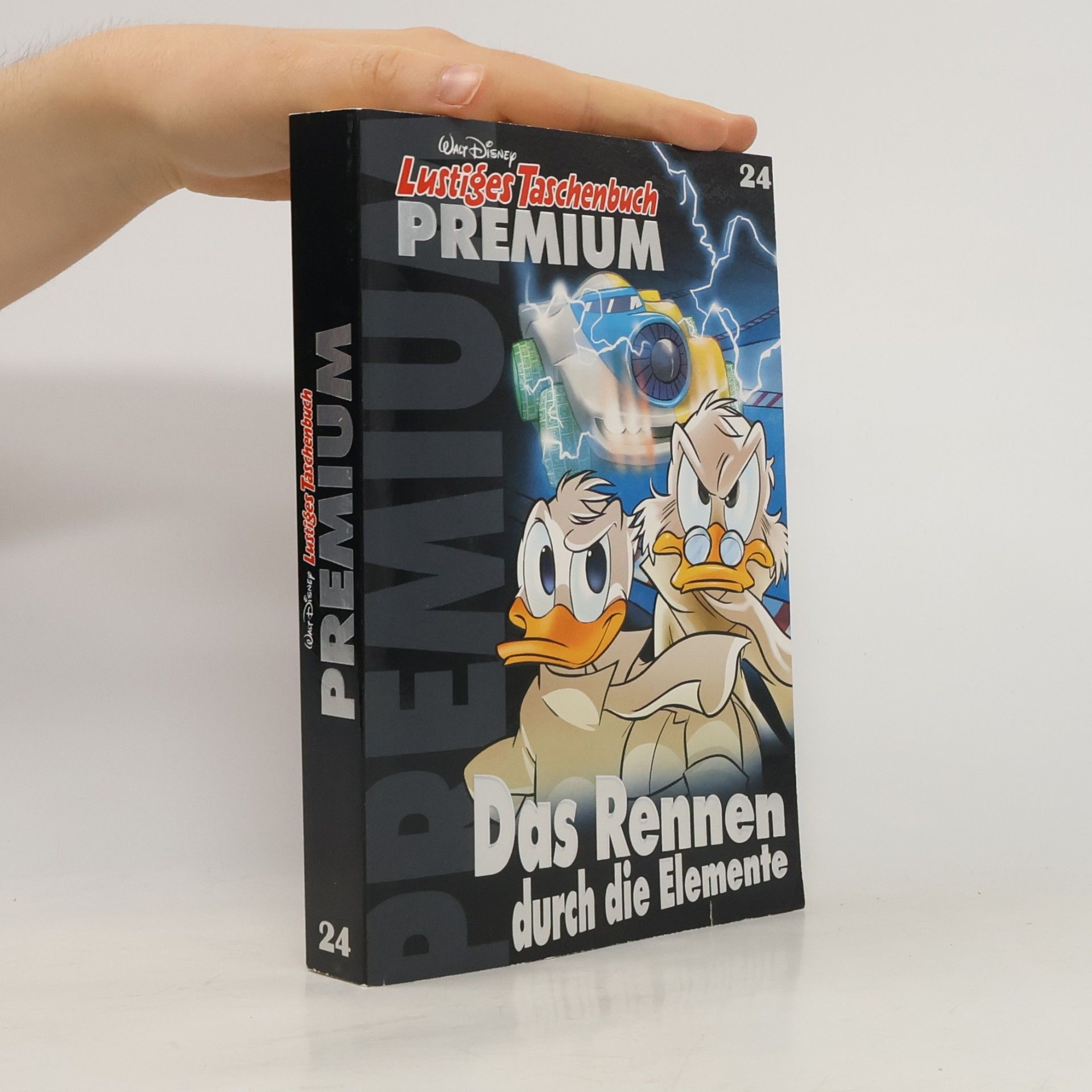 Walt Disney Lustiges Taschenbuch Premium 24: Das Rennen durch die Elemente