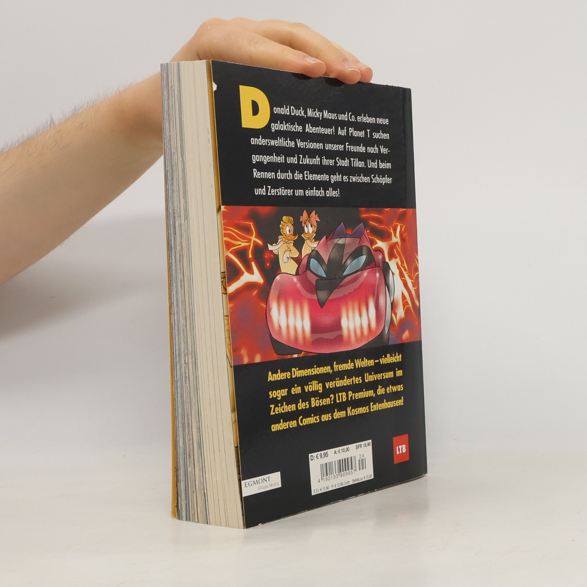 Walt Disney Lustiges Taschenbuch Premium 24: Das Rennen durch die Elemente