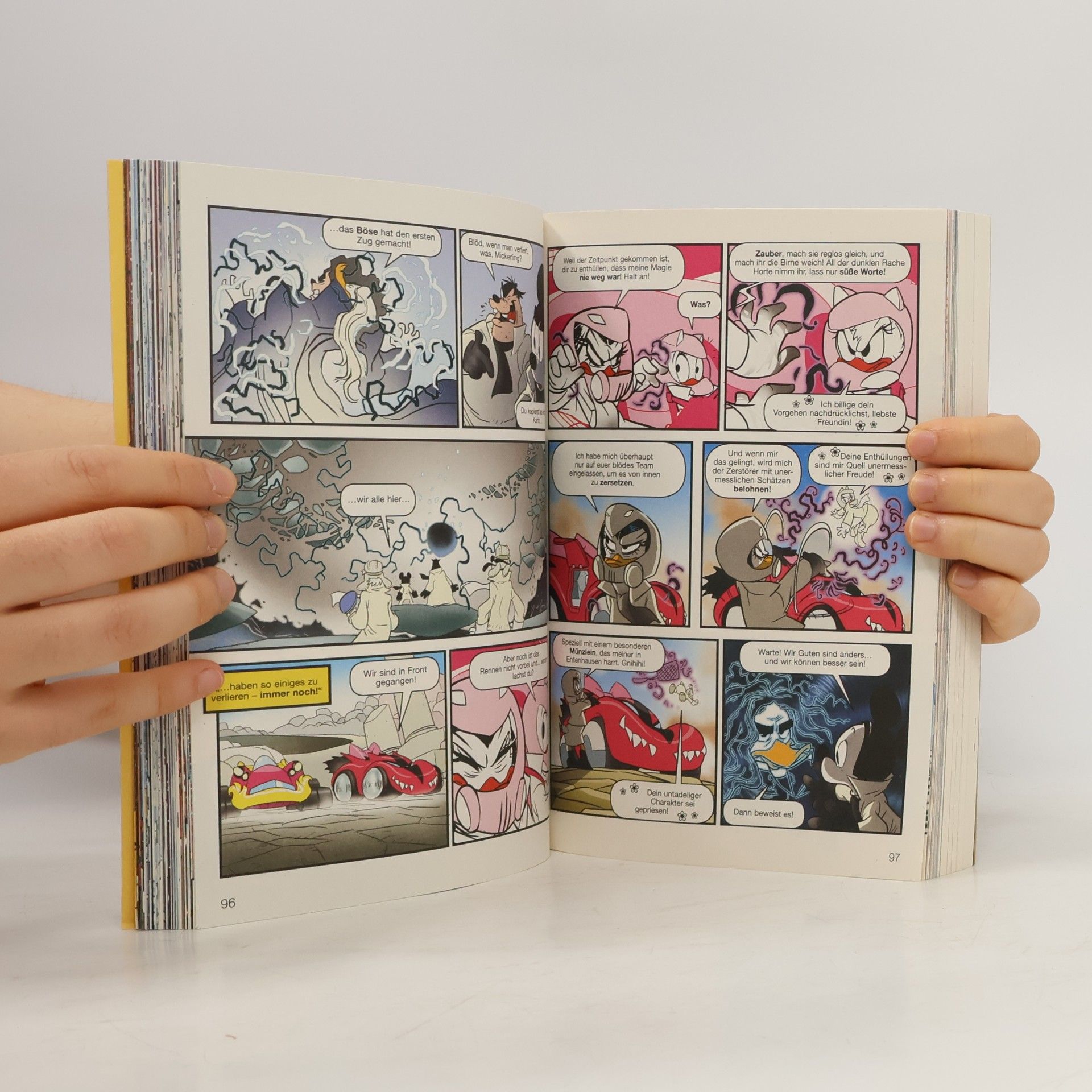 Walt Disney Lustiges Taschenbuch Premium 24: Das Rennen durch die Elemente