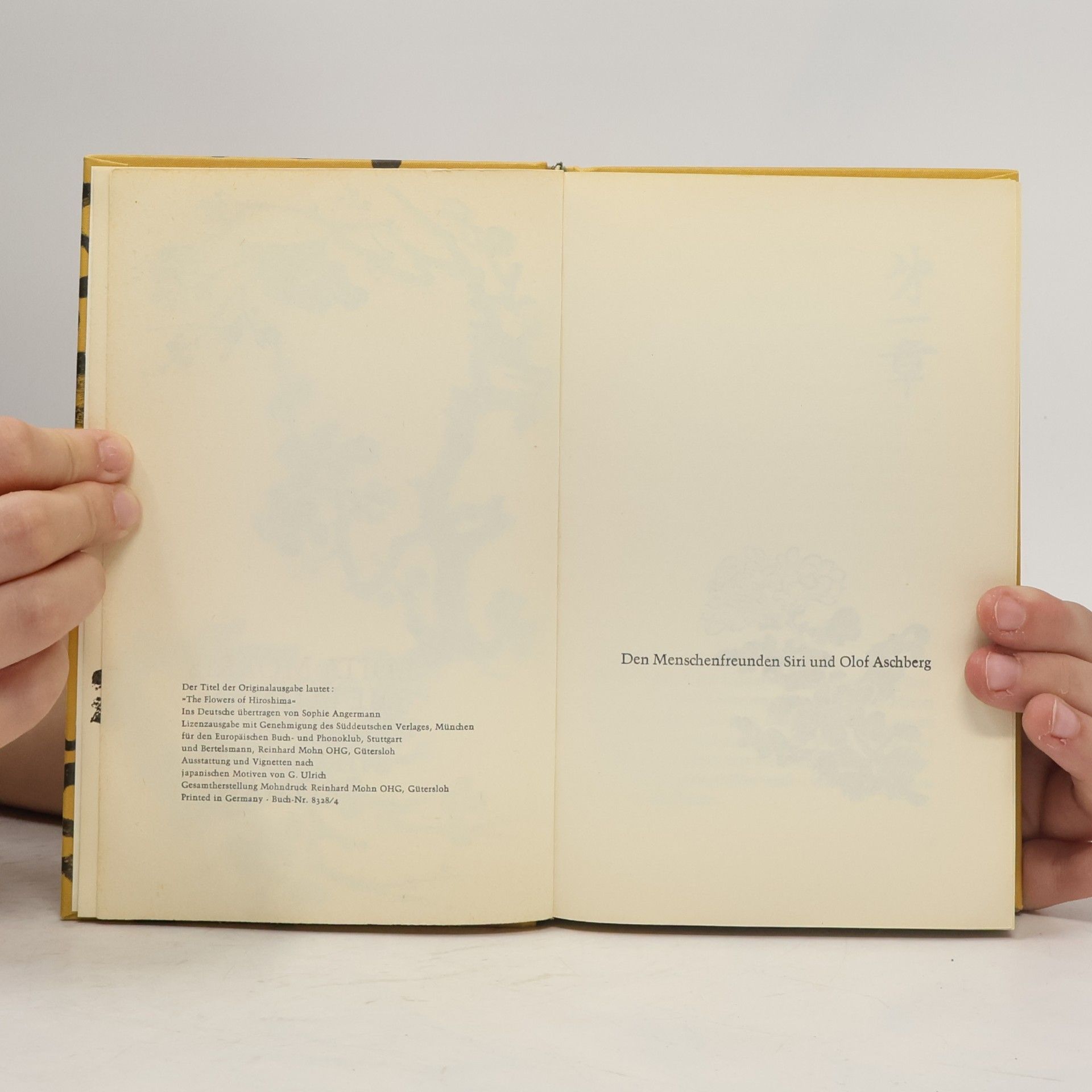 Edita Morris Die Blumen von Hiroshima
