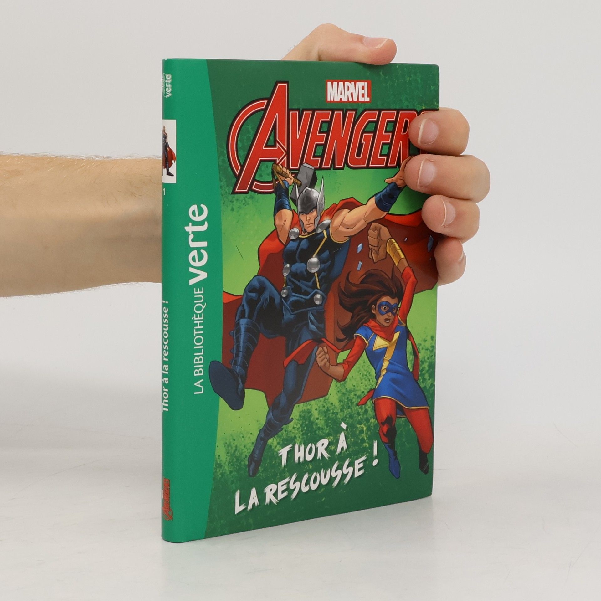 Kolektiv autorů Héros Marvel - 1: Thor à la rescousse !