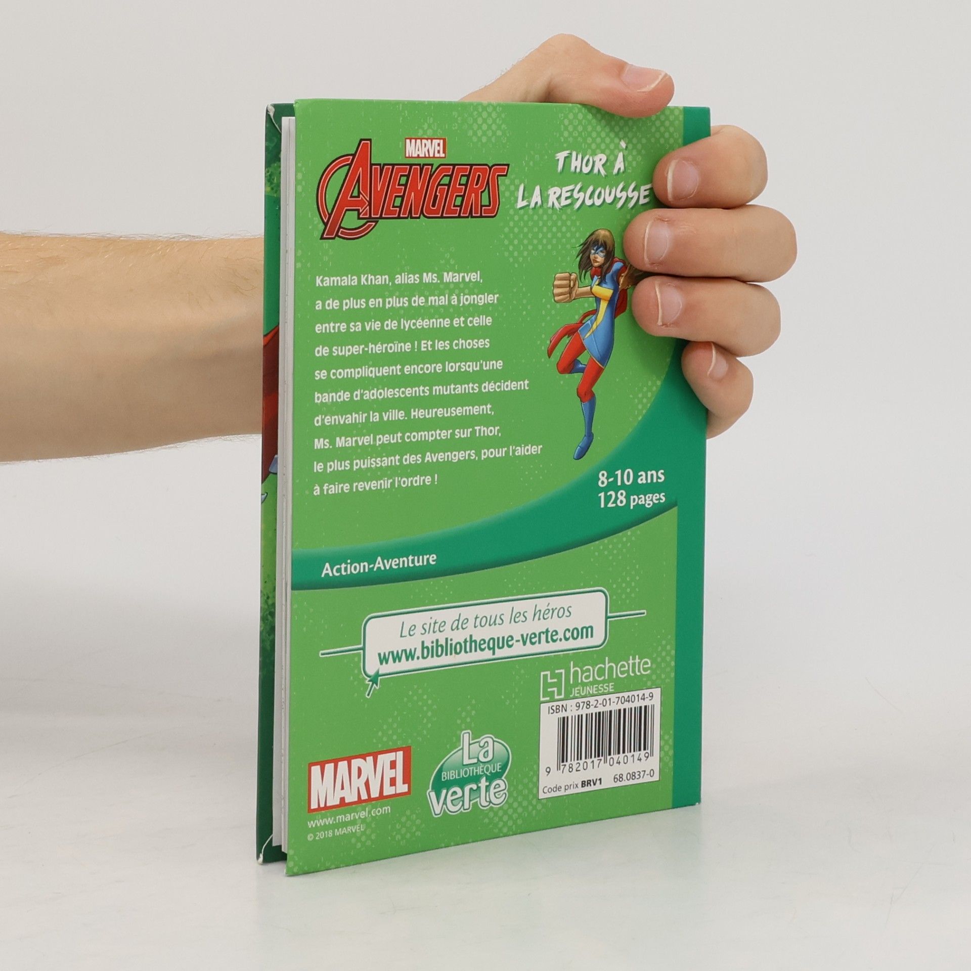 Héros Marvel - 1: Thor à la rescousse !