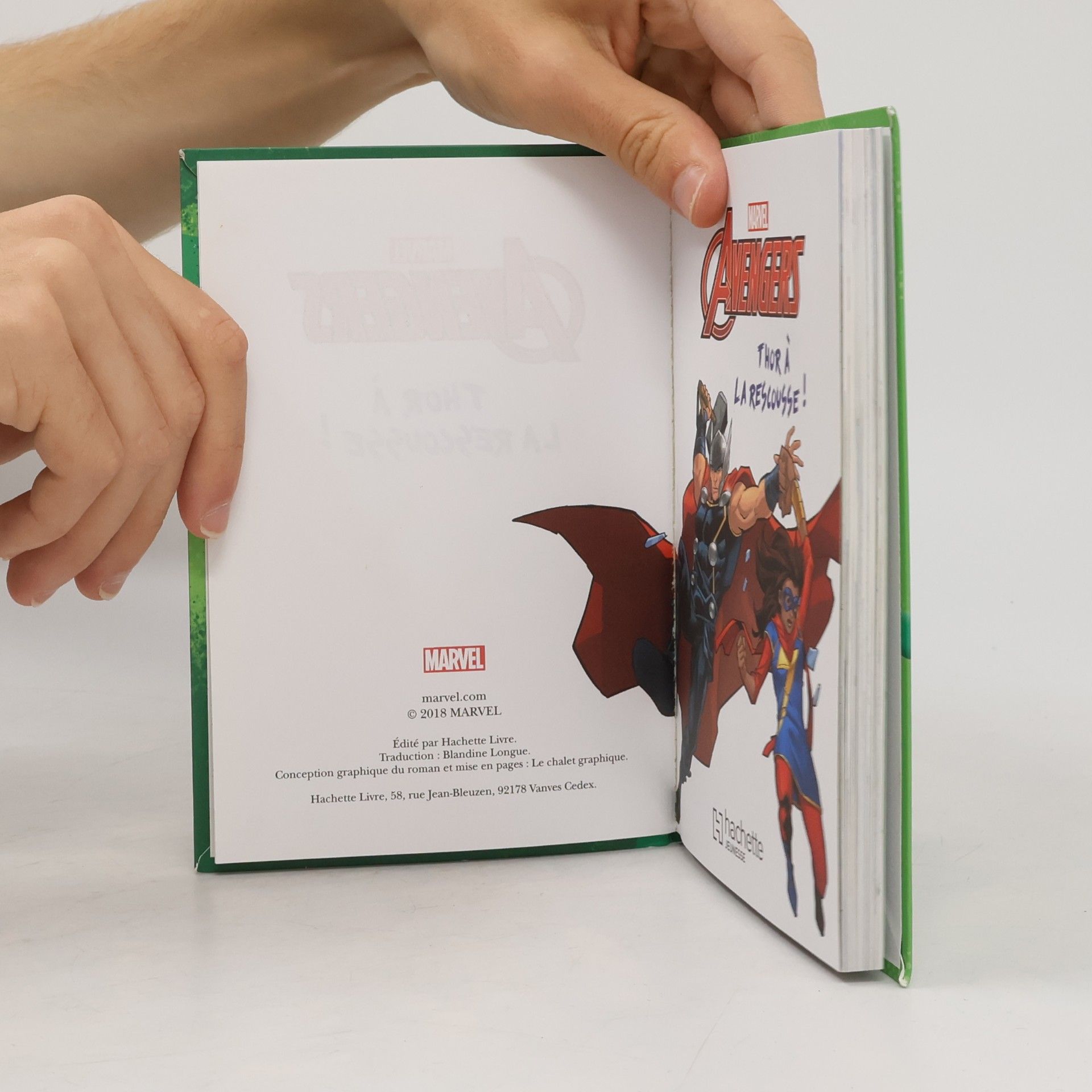 Héros Marvel - 1: Thor à la rescousse !