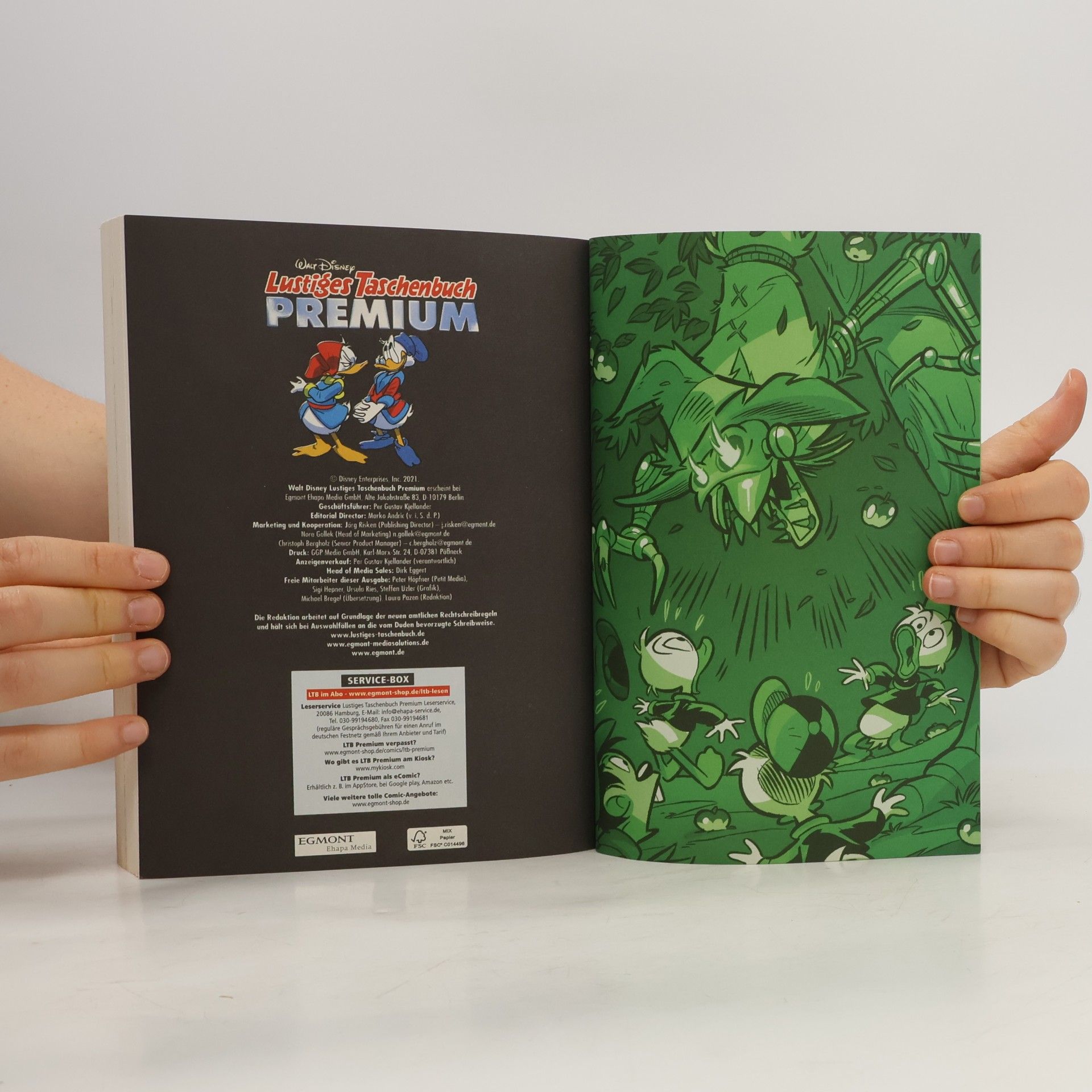 Walt Disney Lustiges Taschenbuch Premium 30