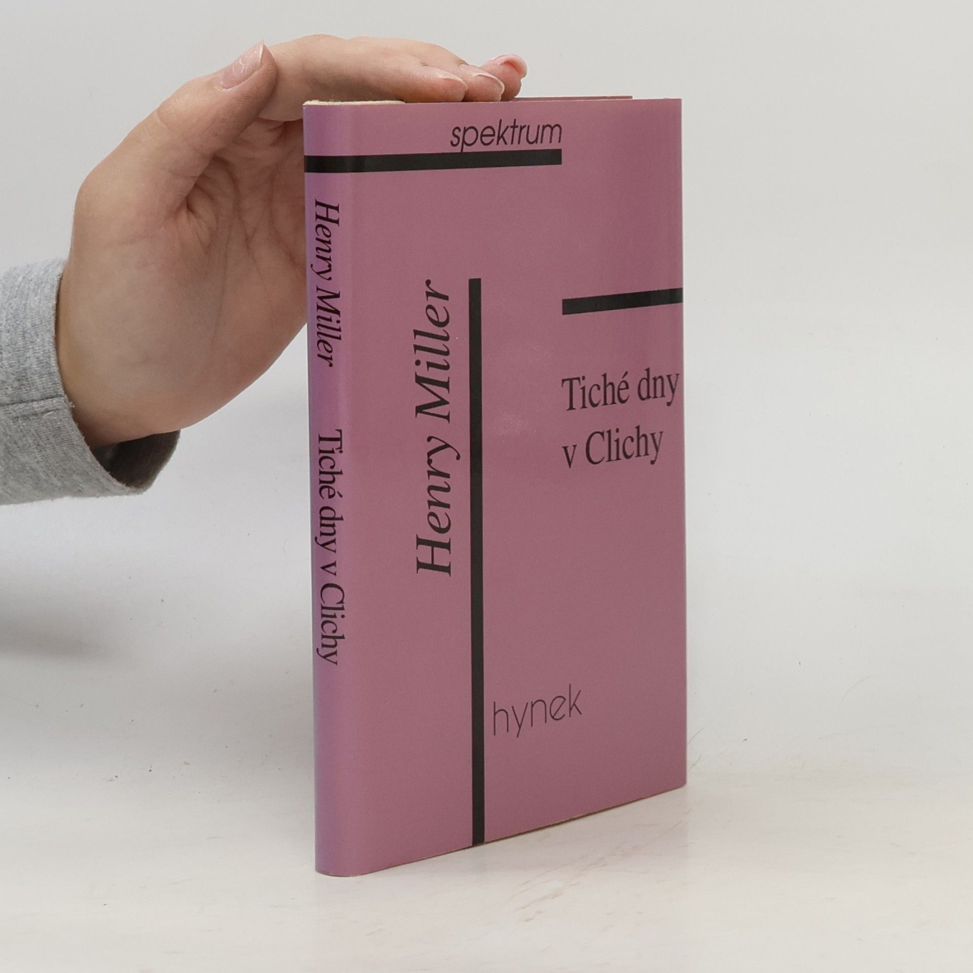 Henry Miller Tiché dny v Clichy