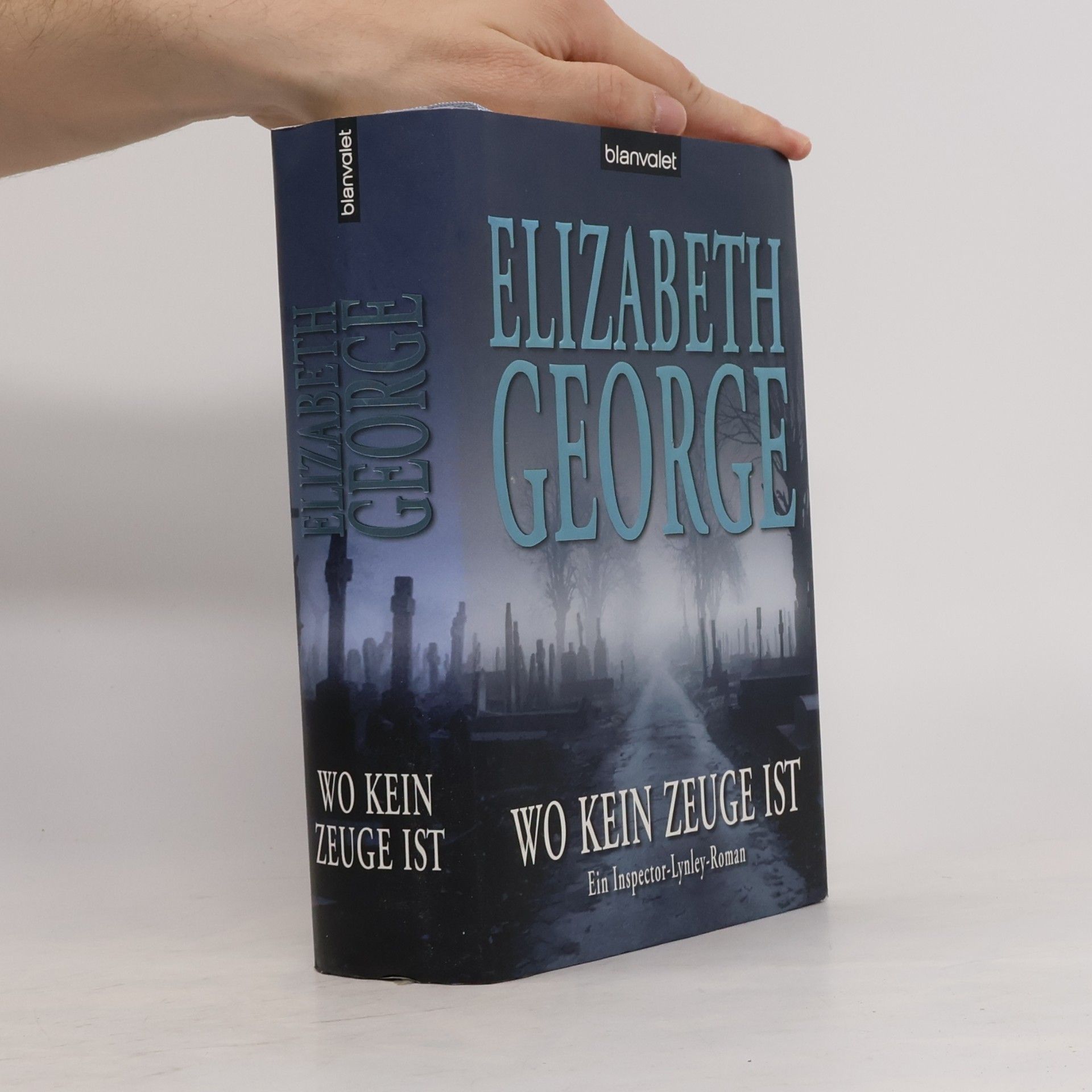 Elizabeth George Wo kein Zeuge ist