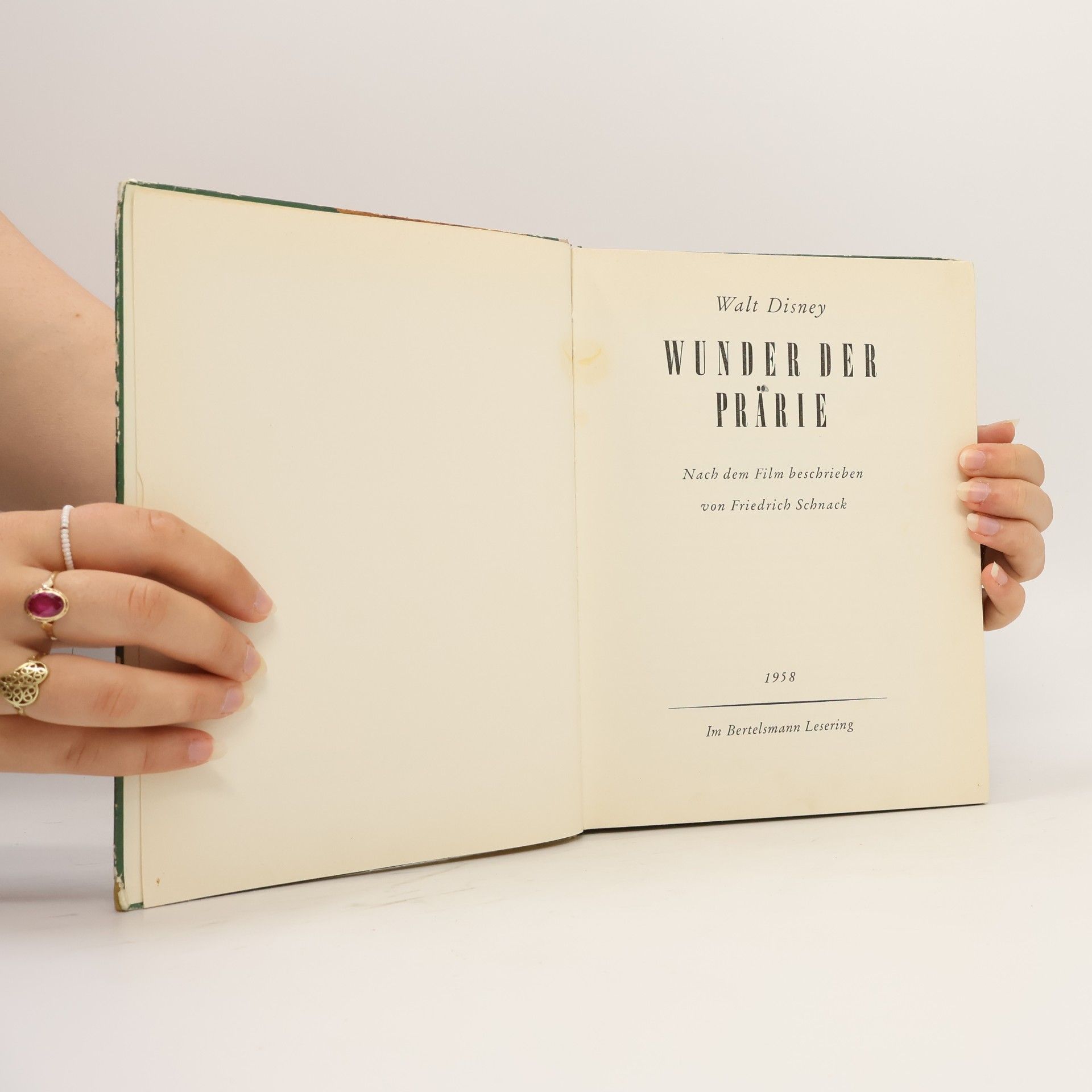 Walt Disney Wunder der Prärie