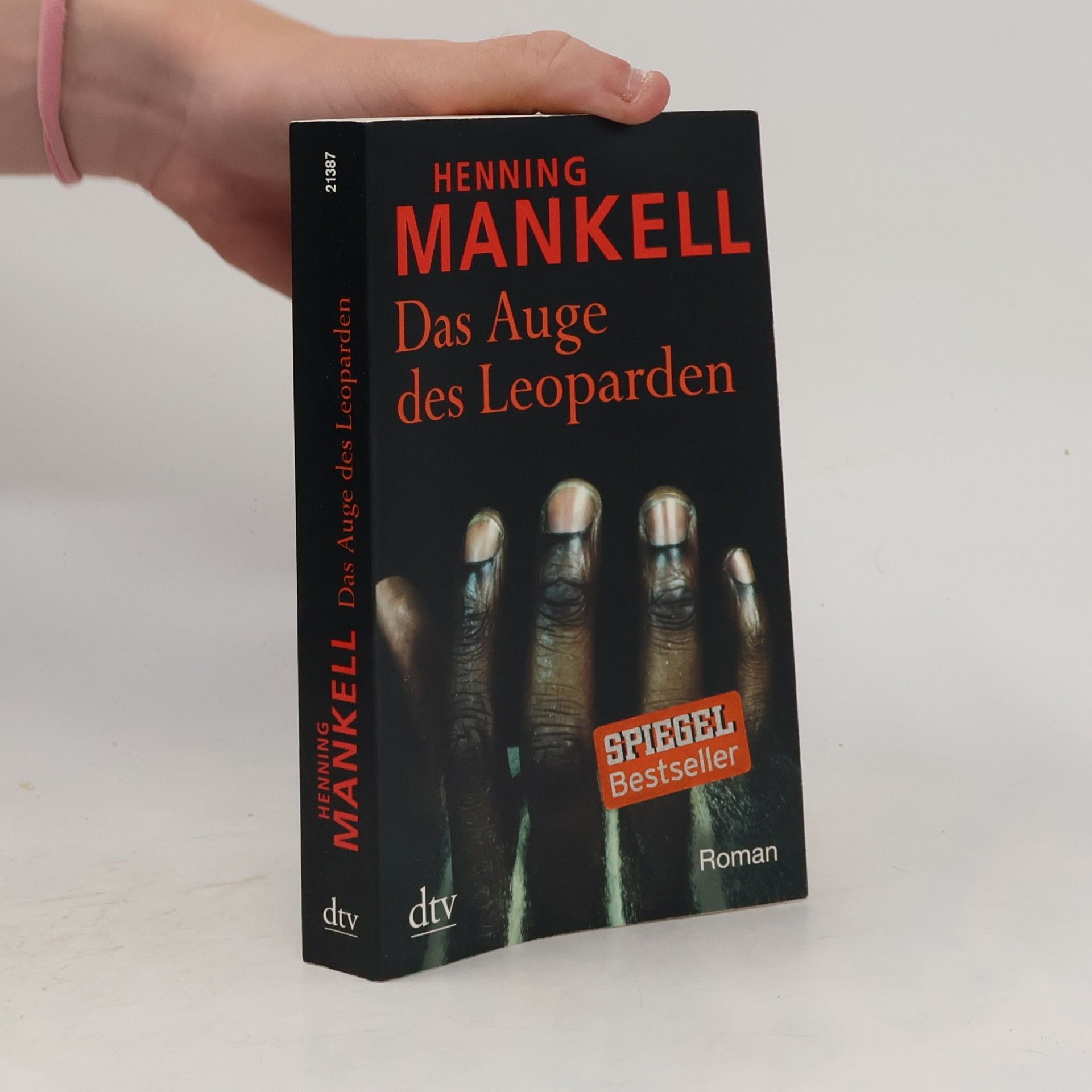 Henning Mankell Das Auge des Leoparden