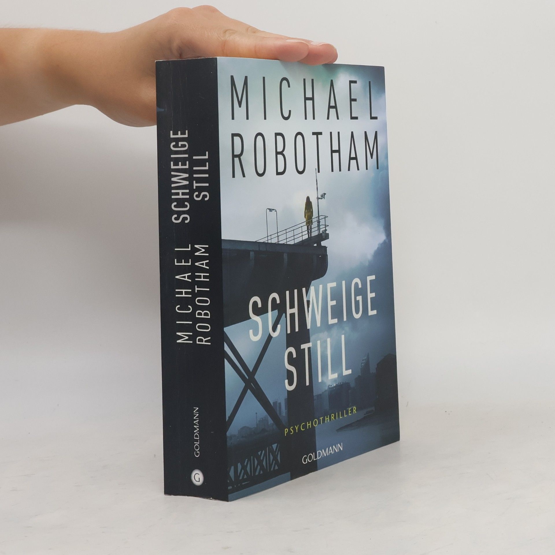 Michael Robotham Schweige Still