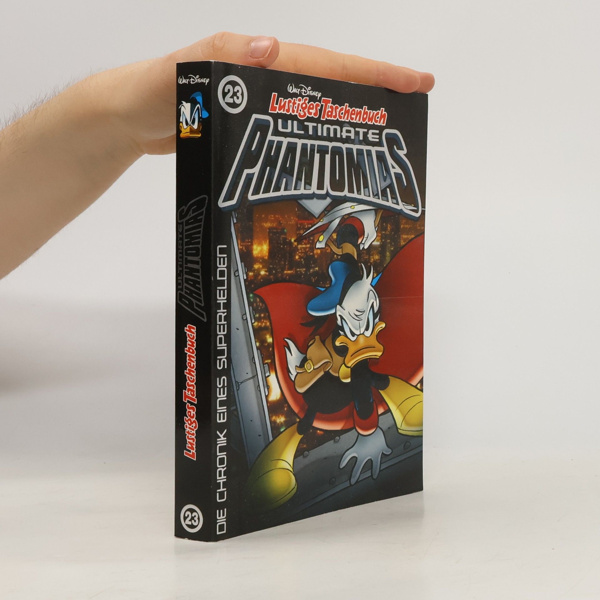 Walt Disney Lustiges Taschenbuch Ultimate Phantomias 23