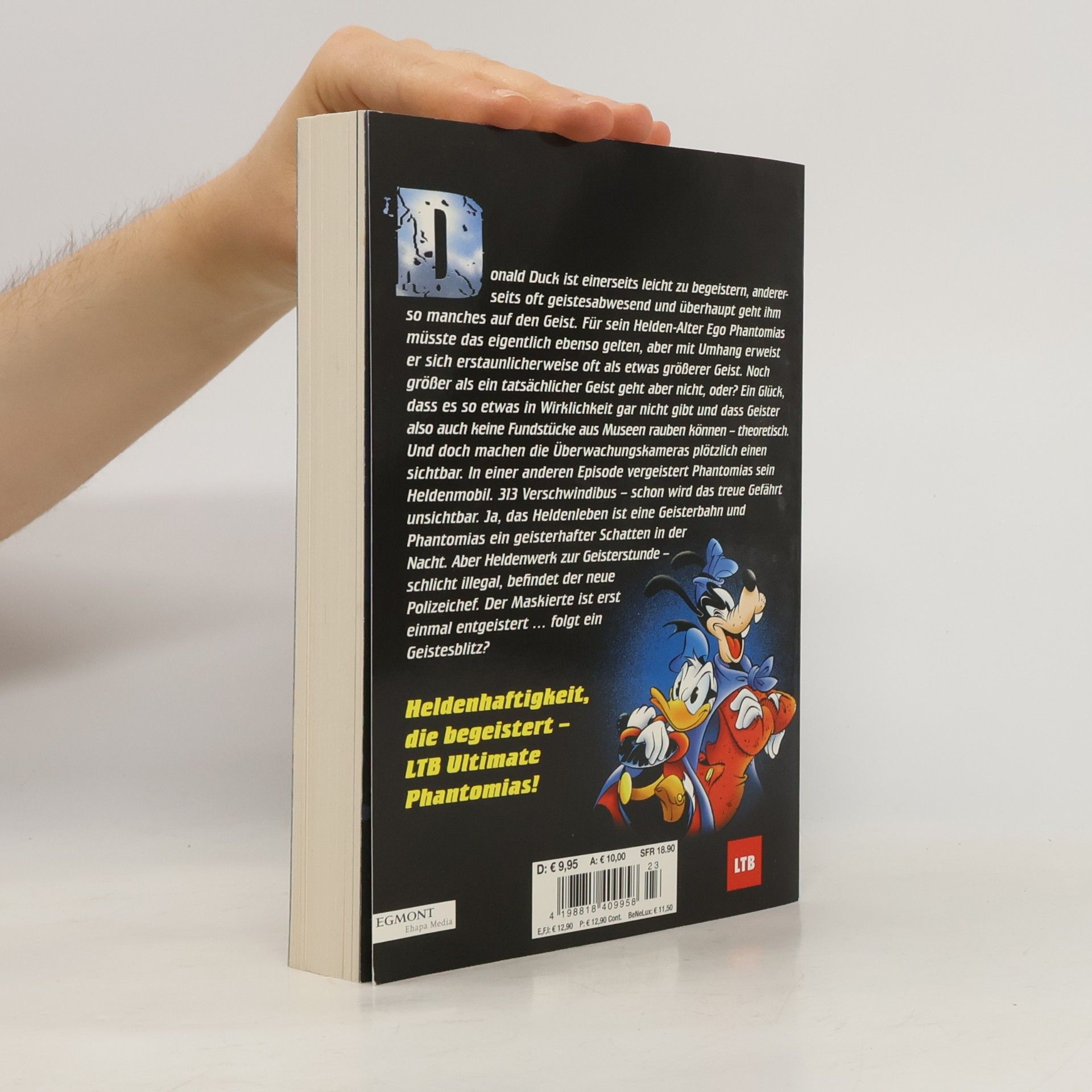 Walt Disney Lustiges Taschenbuch Ultimate Phantomias 23