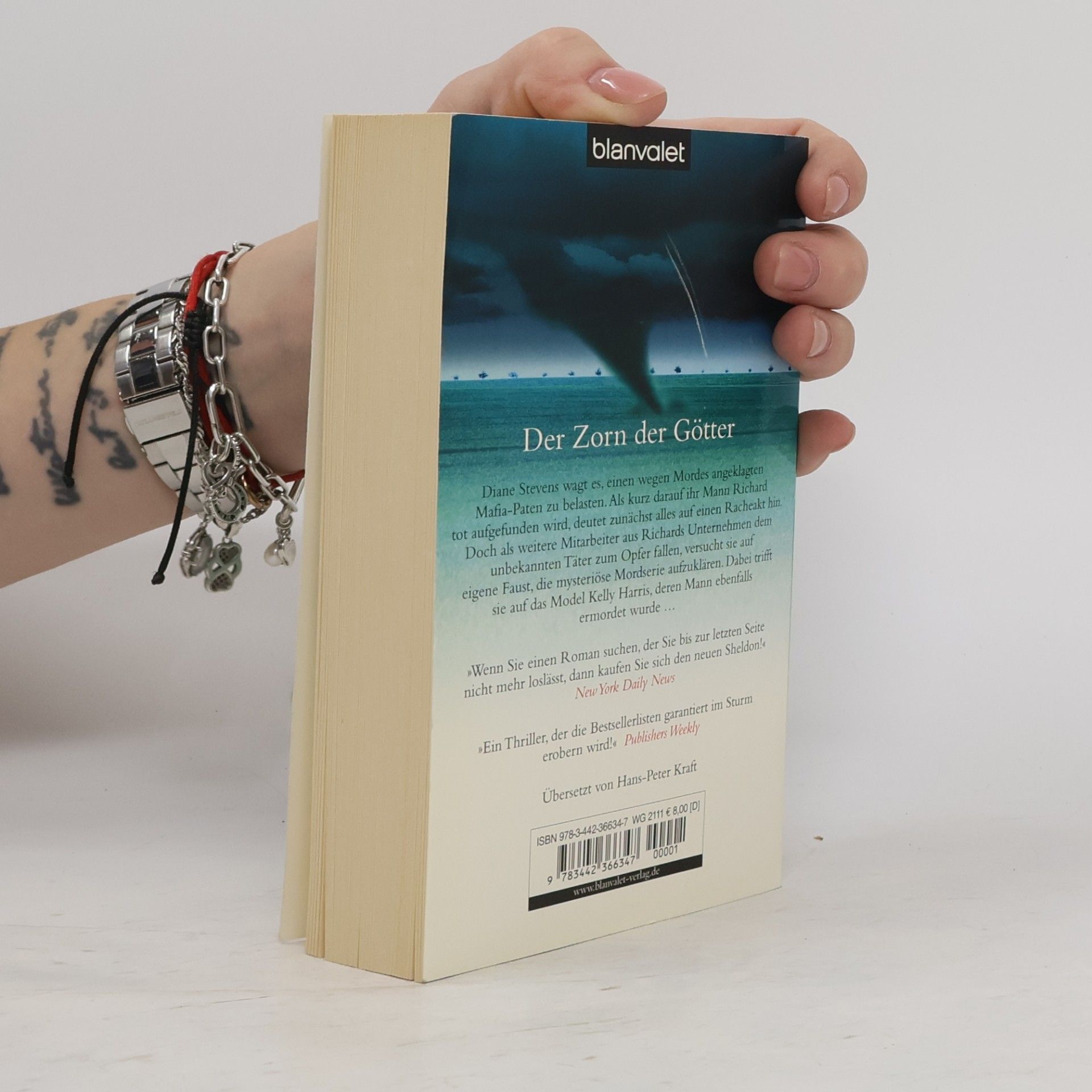Sidney Sheldon Der Zorn der Götter