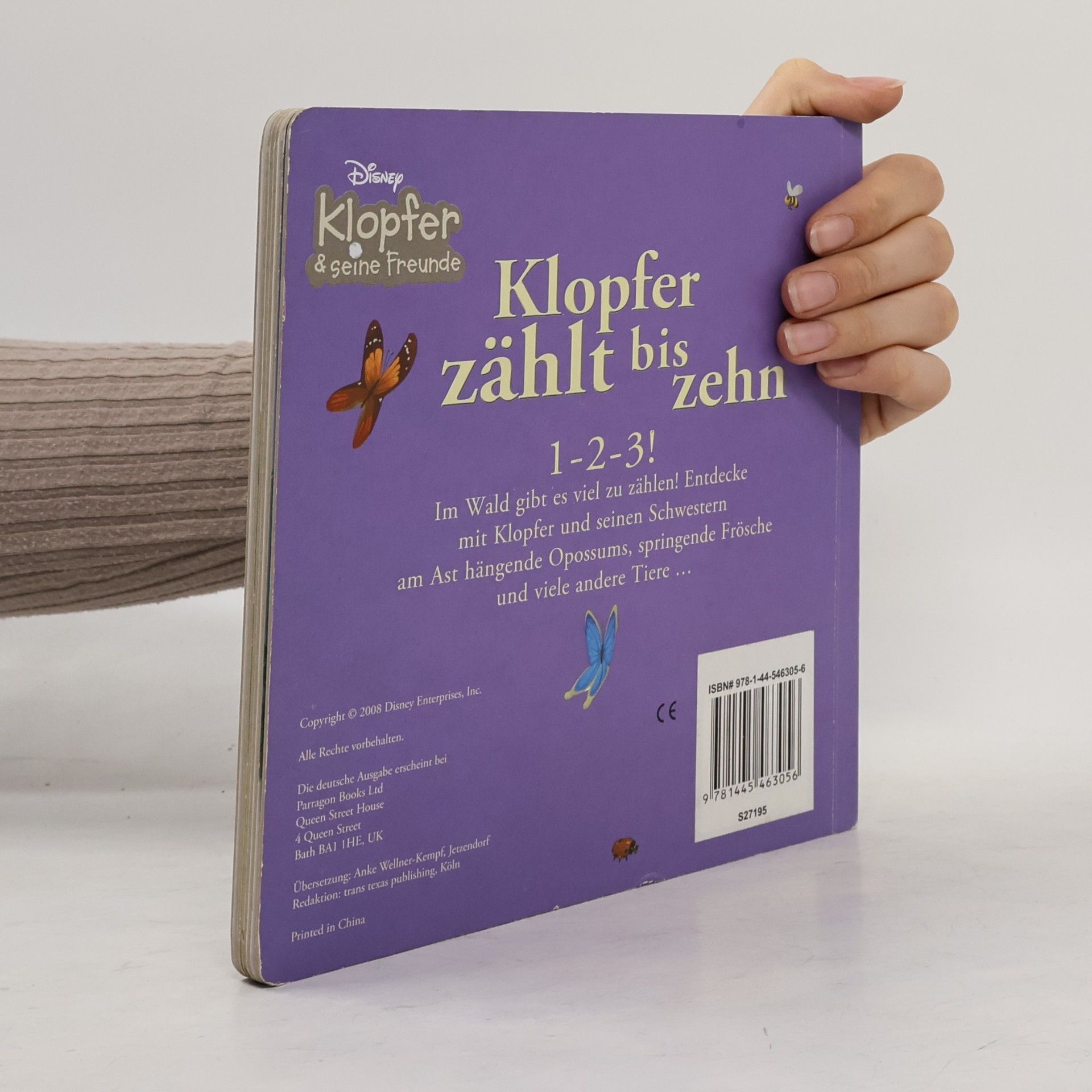 Collectif d'auteurs Klopfer zählt bis zehn