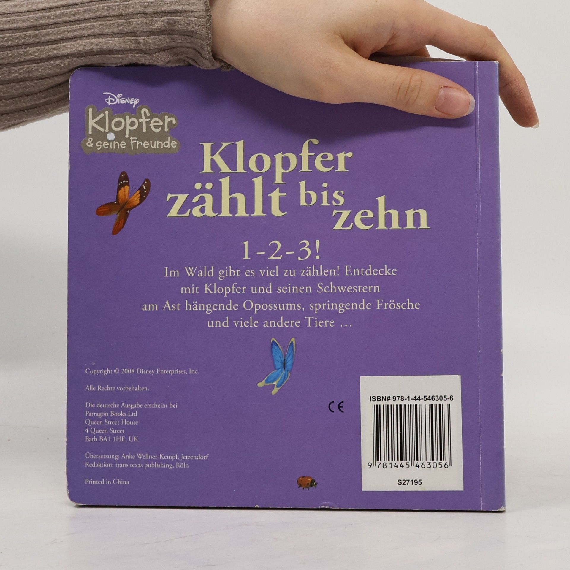 Collectif d'auteurs Klopfer zählt bis zehn