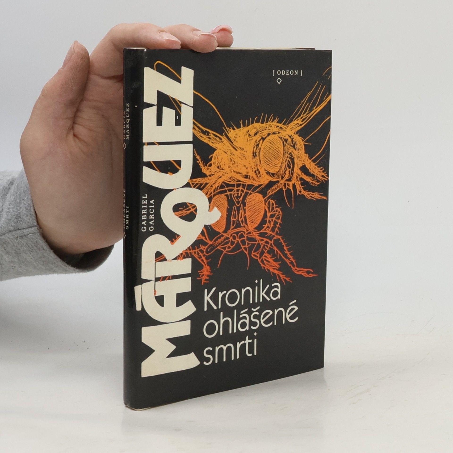 Gabriel García Márquez Kronika ohlášené smrti