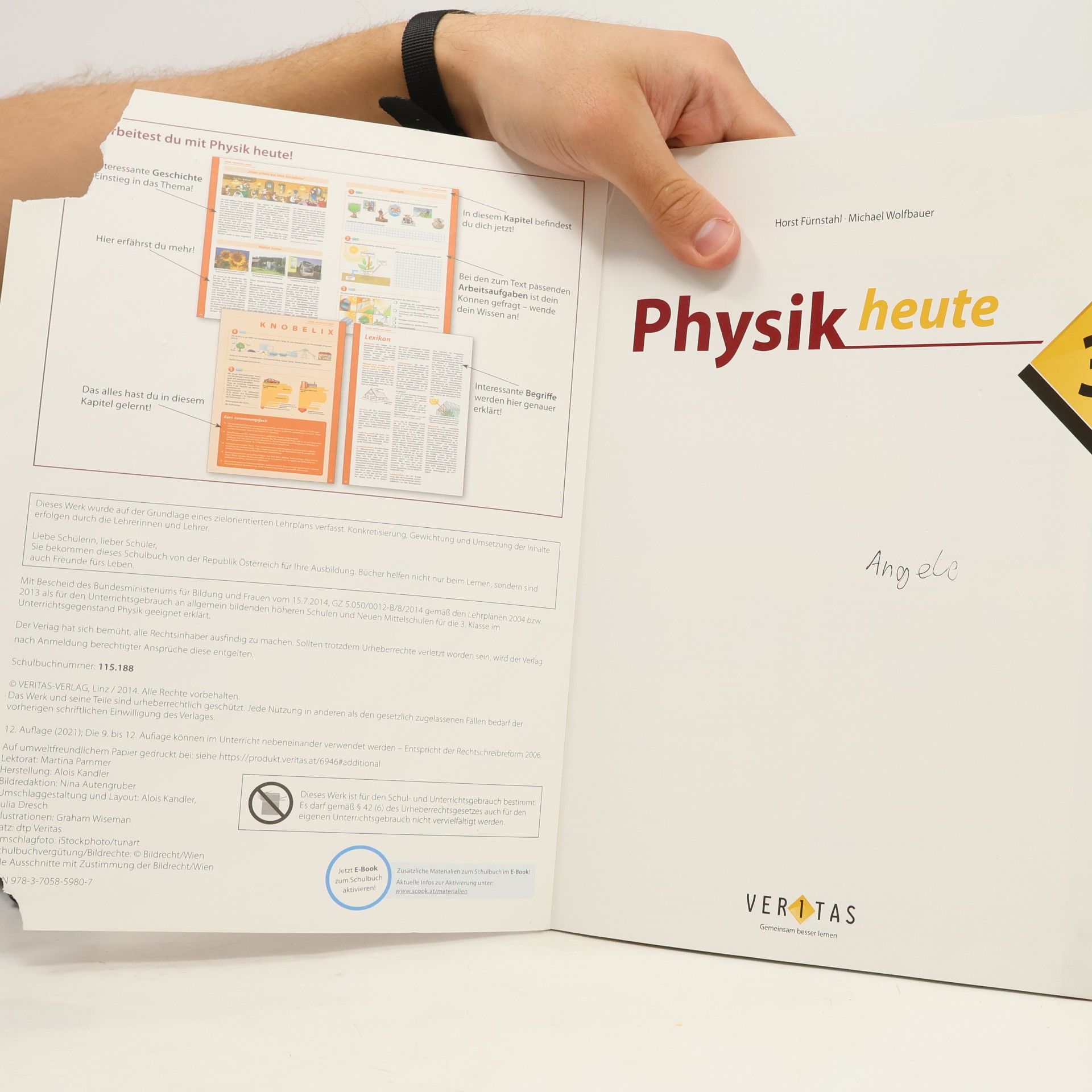 Horst Fürnstahl Physik heute 3