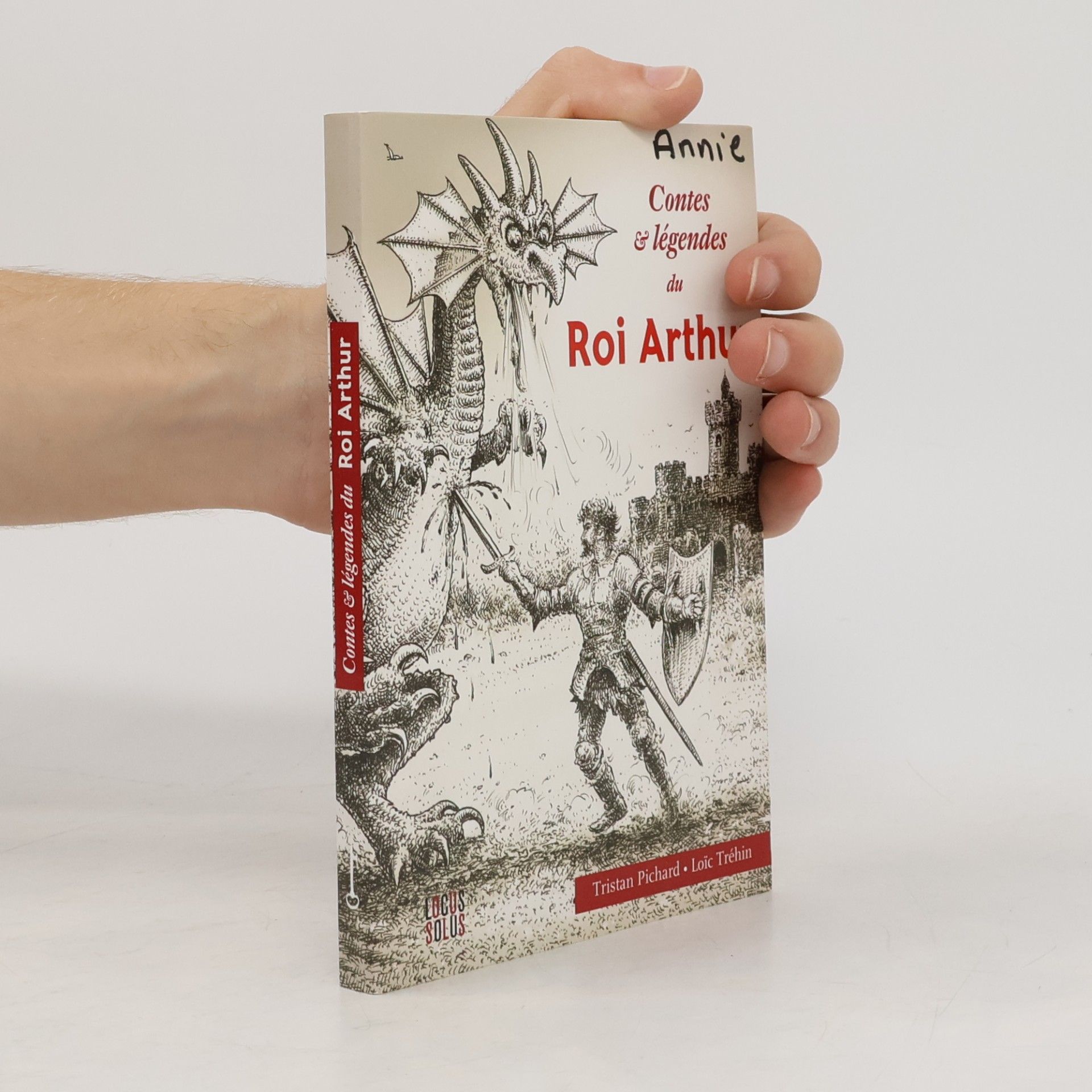 Loïc Tréhin Contes et légendes du roi Arthur