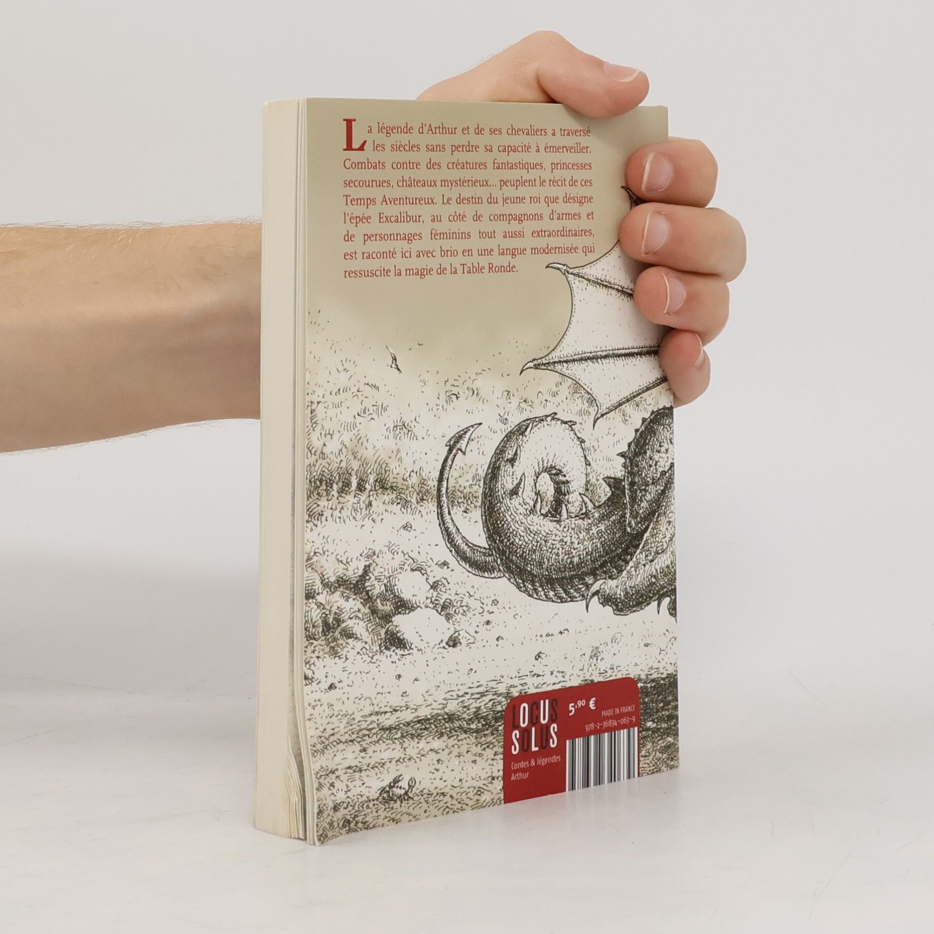 Tristan Pichard Contes et légendes du roi Arthur