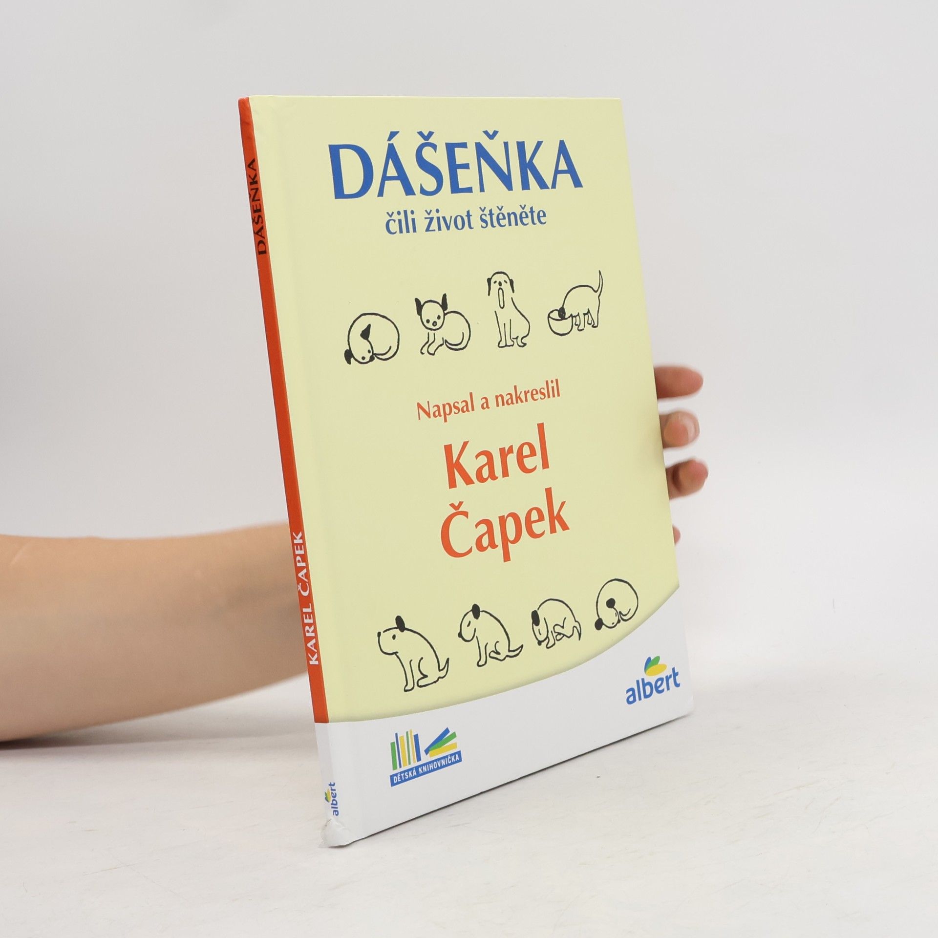 Karel Čapek Dášeňka čili Život štěněte