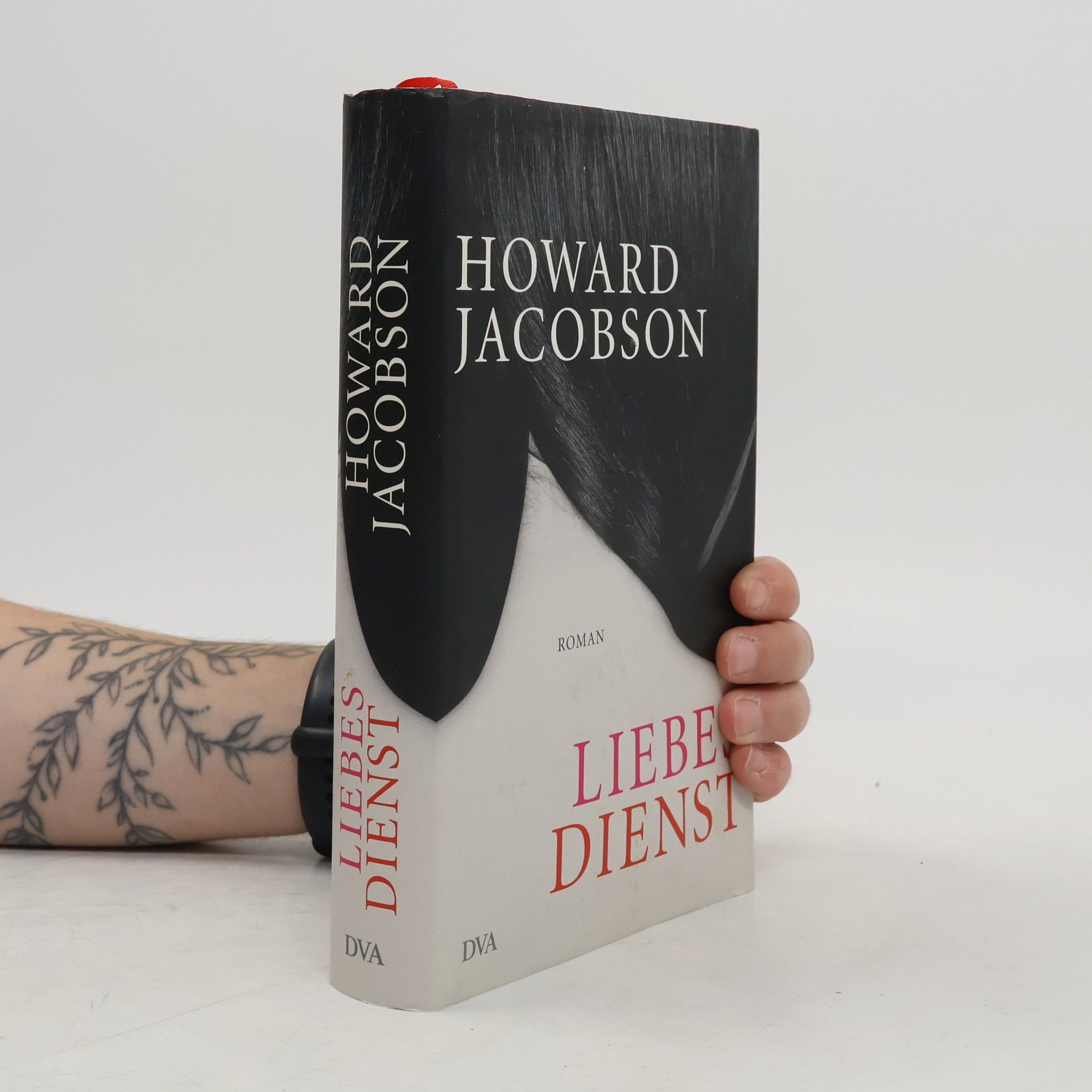 Howard Jacobson Liebesdienst