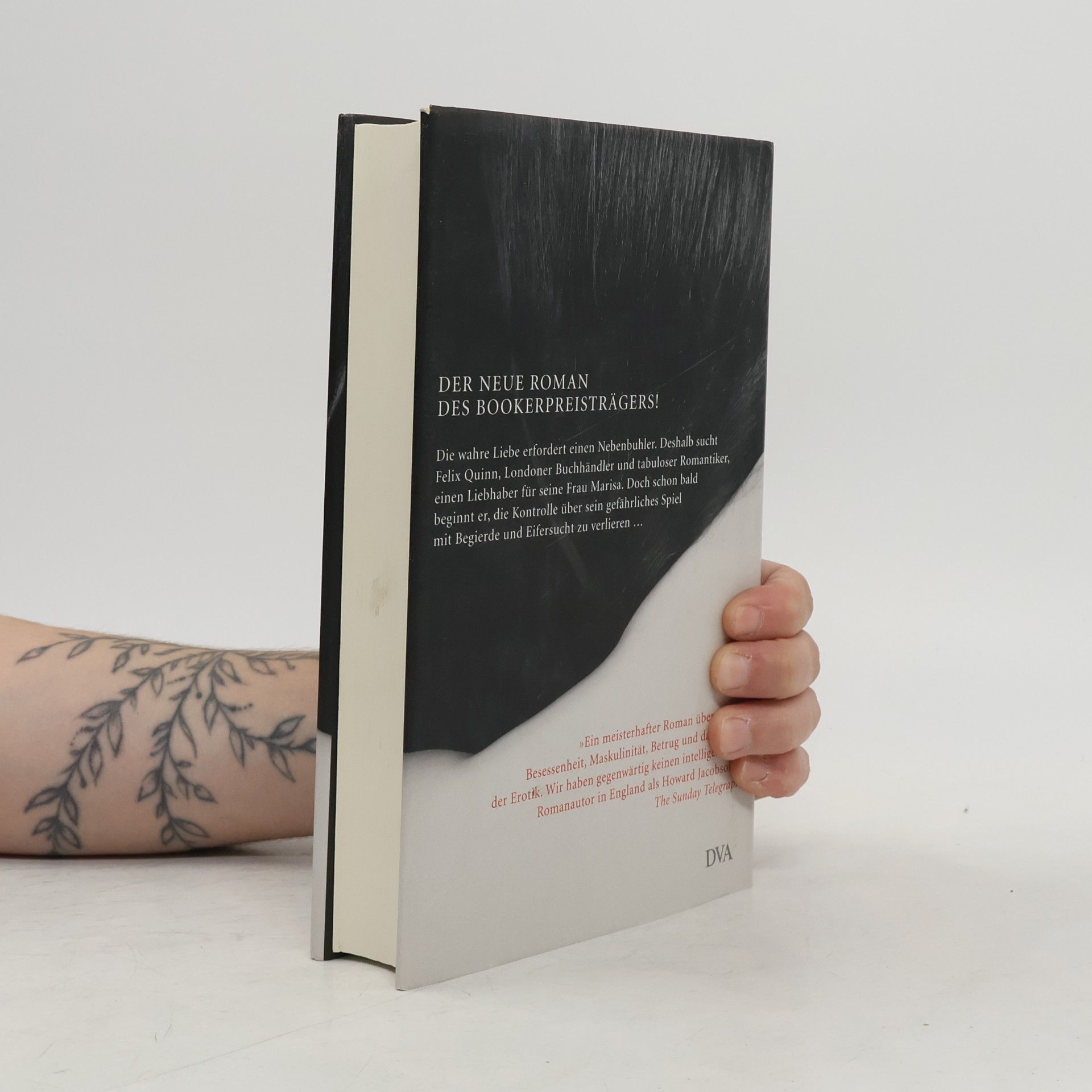 Howard Jacobson Liebesdienst