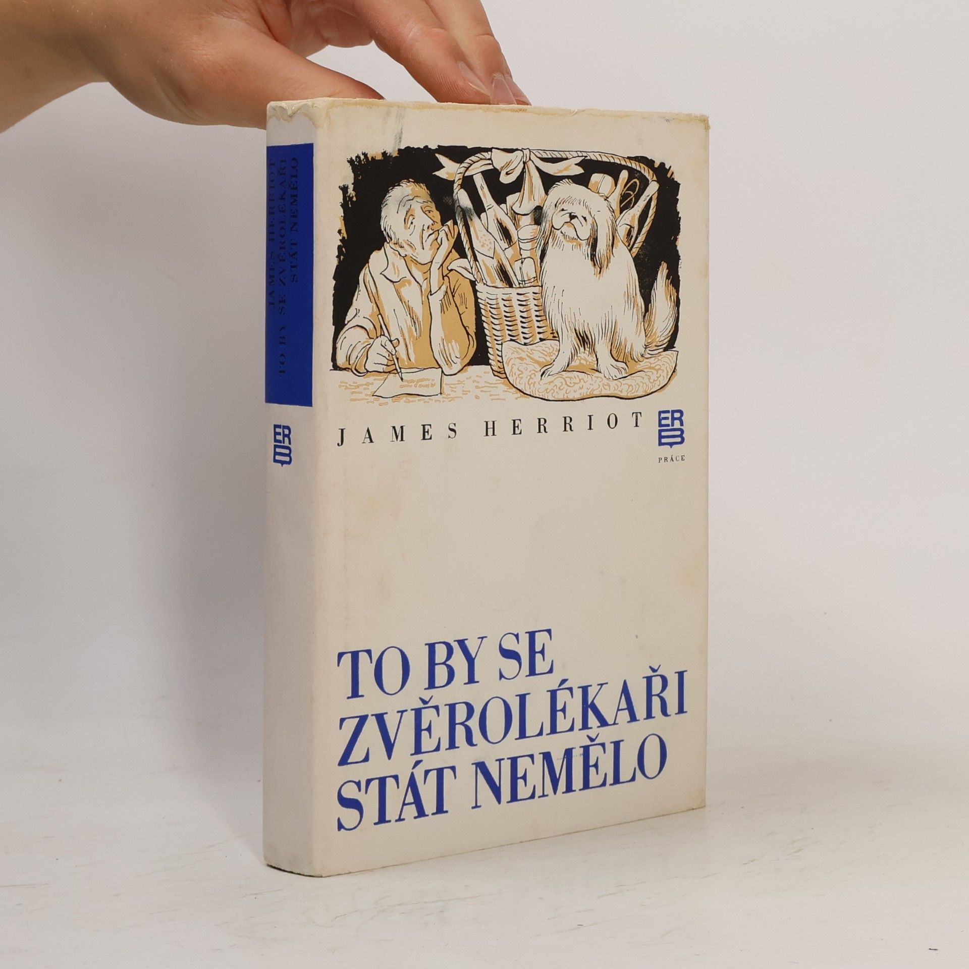James Herriot To by se zvěrolékaři stát nemělo