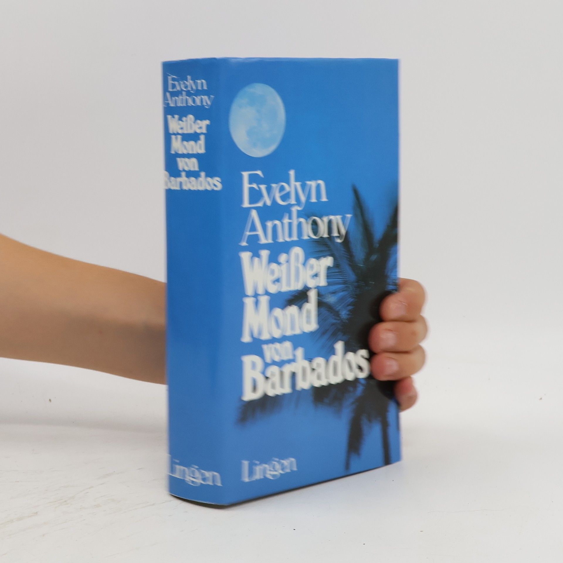 Evelyn Anthony Weißer Mond von Barbados