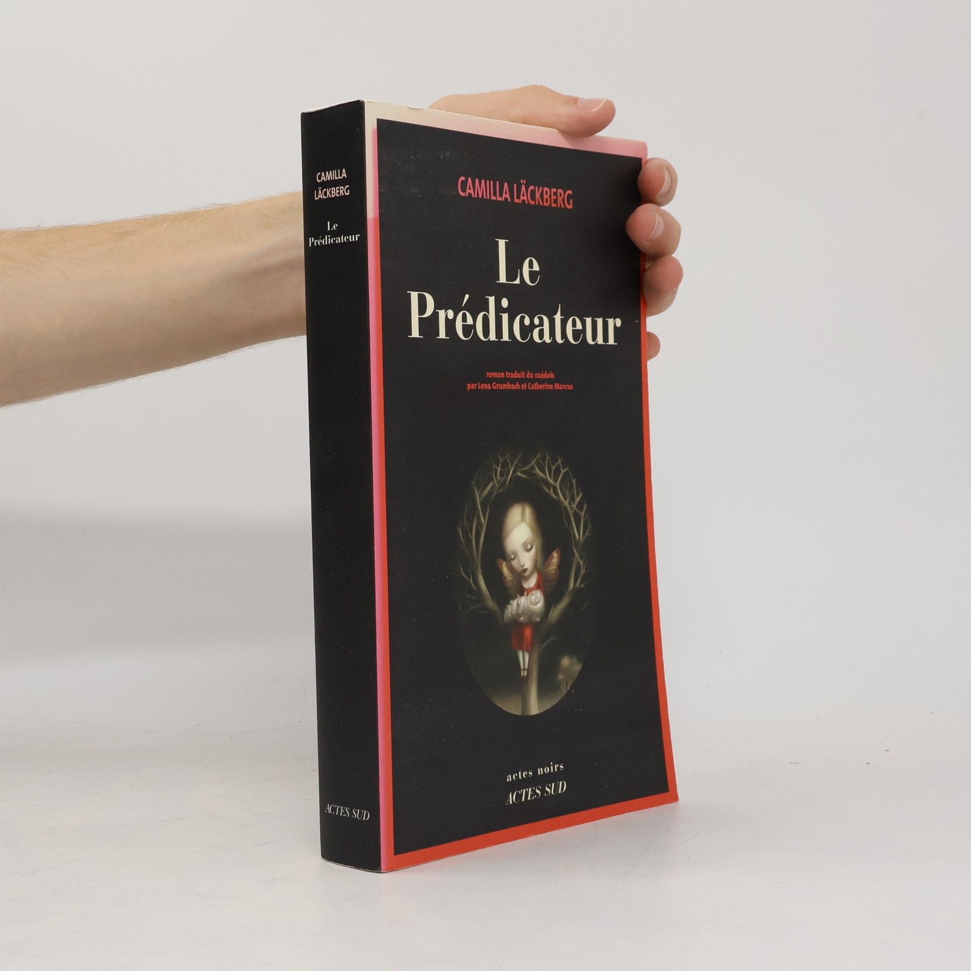 Camilla Läckberg Le prédicateur