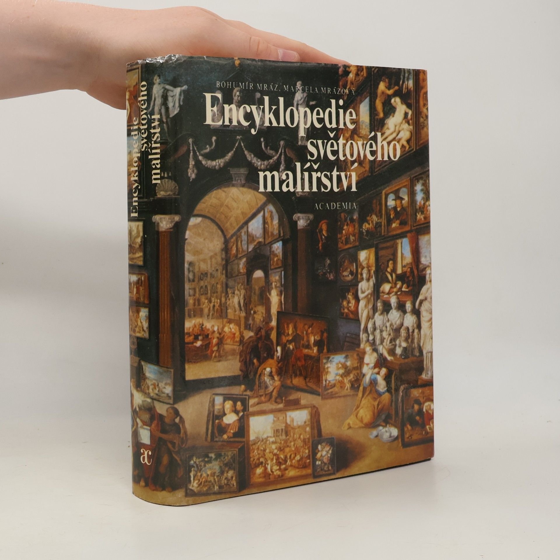 Bohumír Mráz Encyklopedie světového malířství