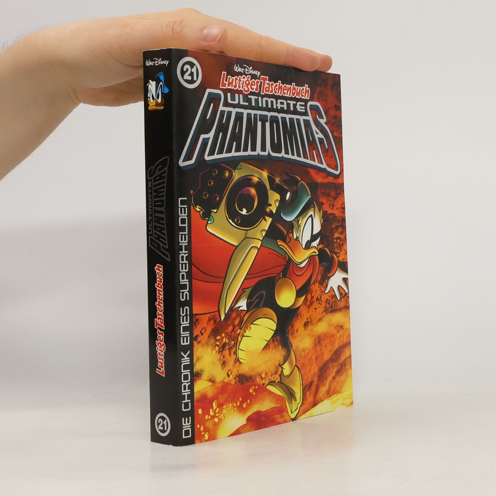 Walt Disney Lustiges Taschenbuch. Ultimate Phantomias 21