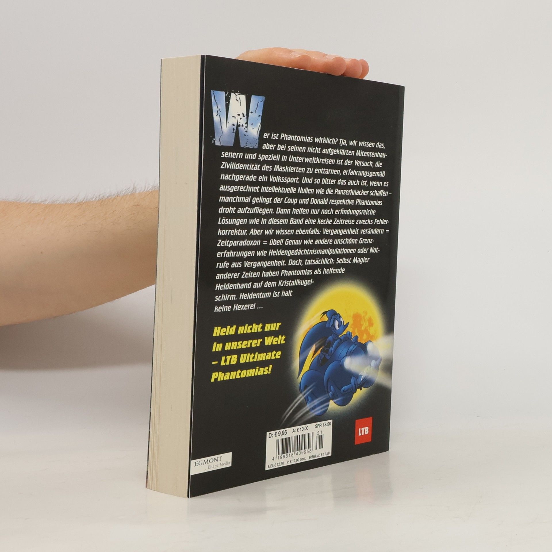 Walt Disney Lustiges Taschenbuch. Ultimate Phantomias 21