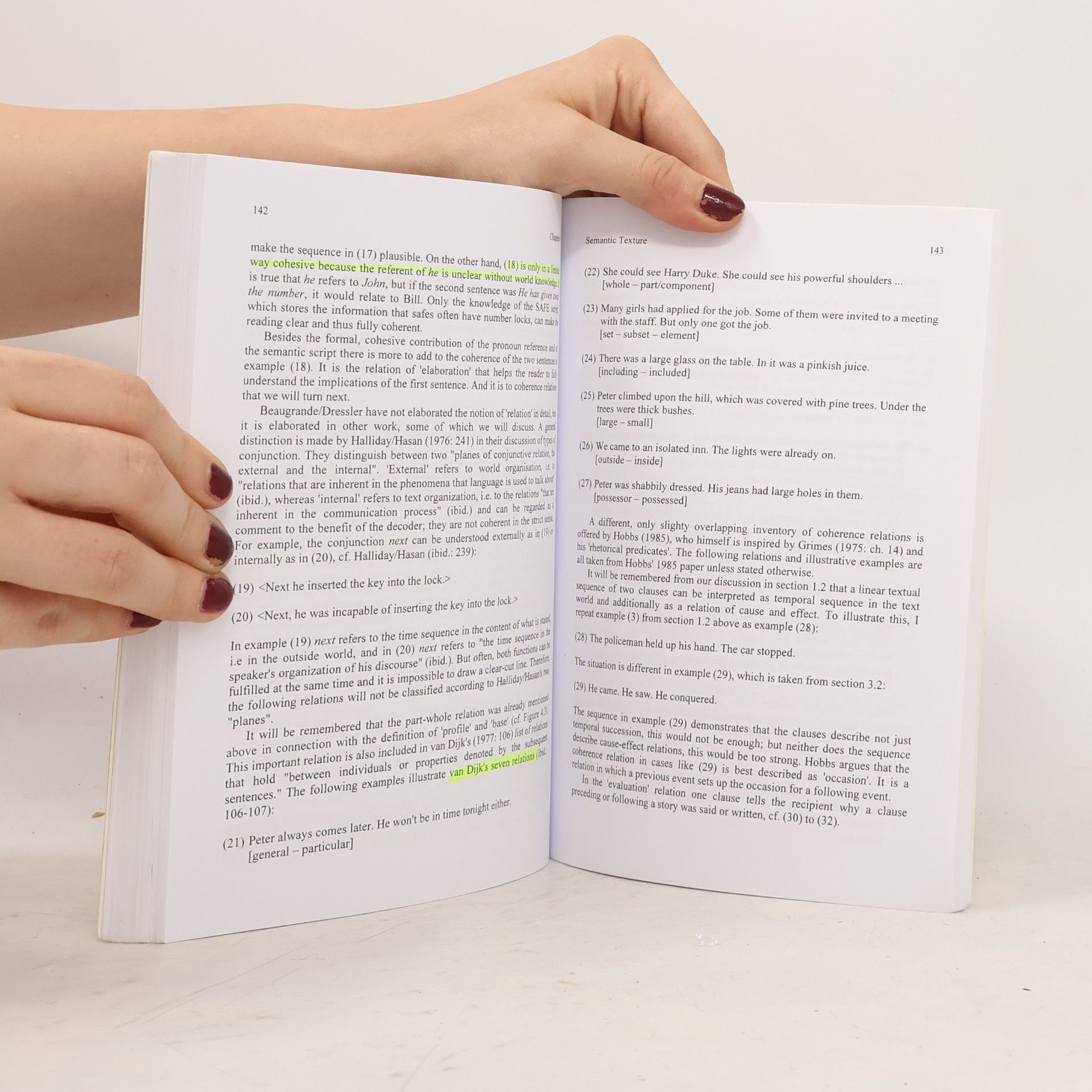 Jürgen Esser Textbooks in English Language and Linguistics (TELL) - 2: Introduction to English Text-linguistics