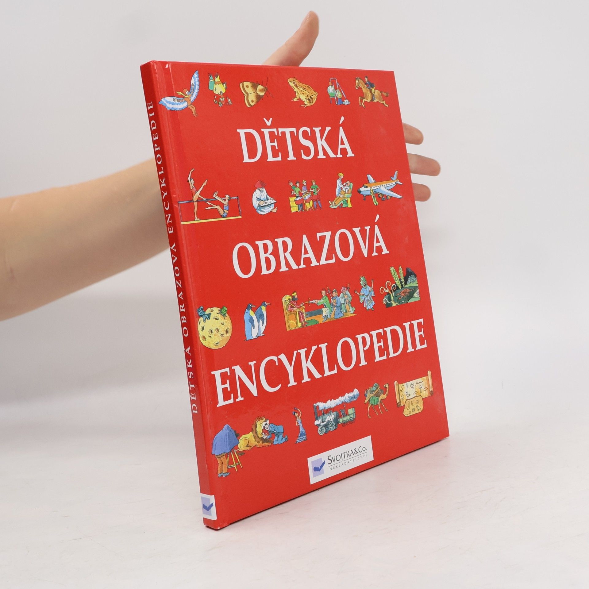 Colin King Dětská obrazová encyklopedie