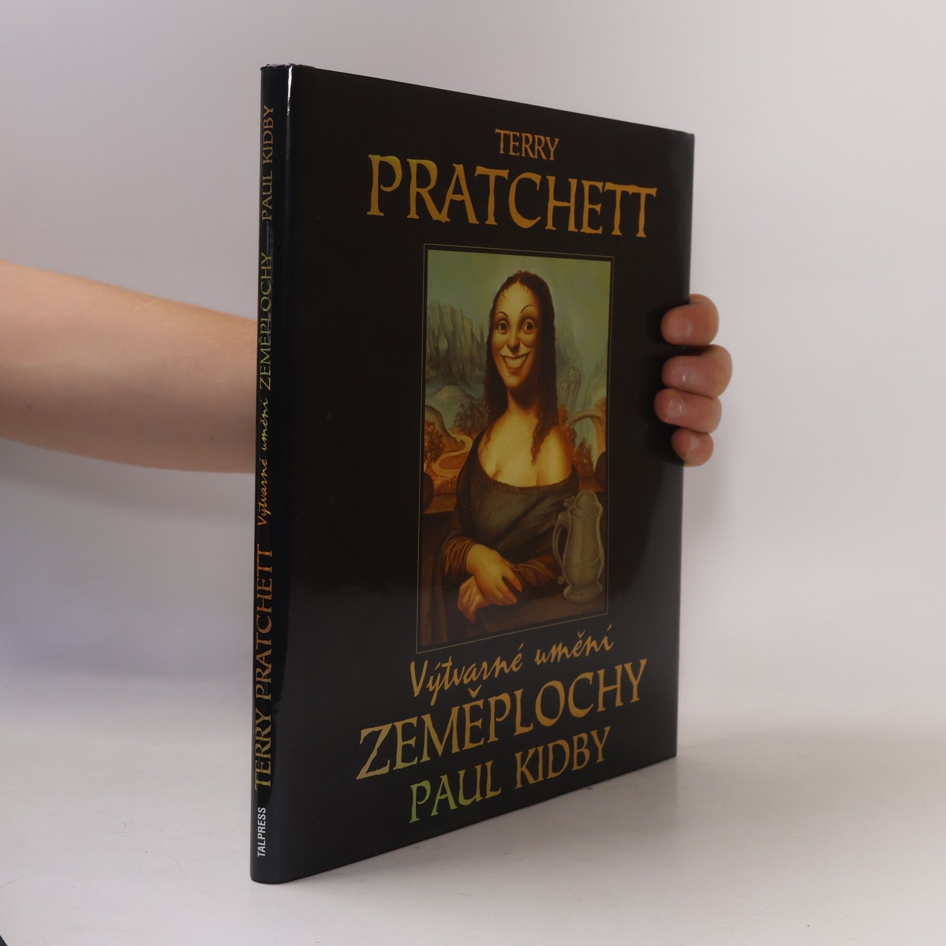 Terry Pratchett Výtvarné umění Zeměplochy