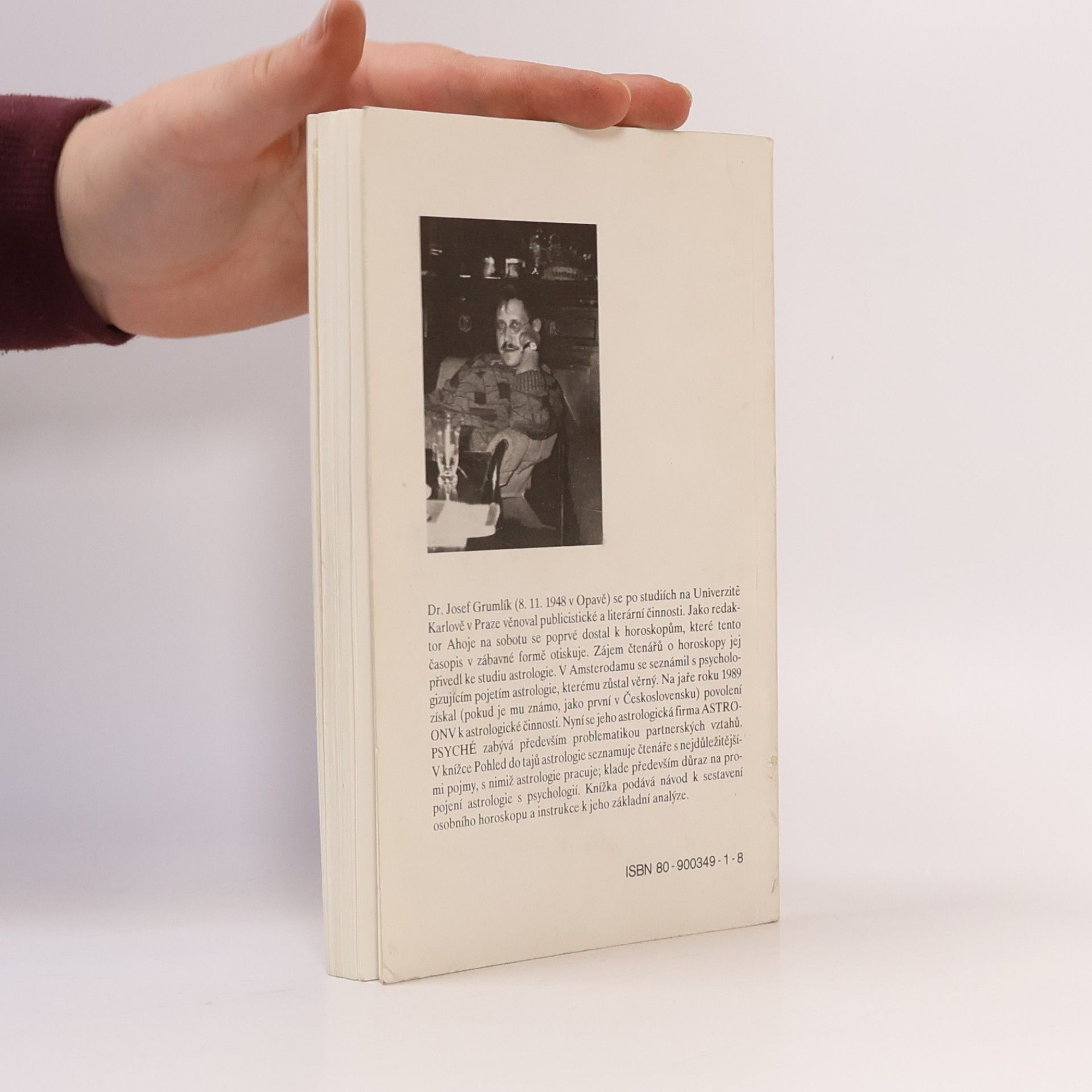 Josef Grumlík Pohled do tajů astrologie