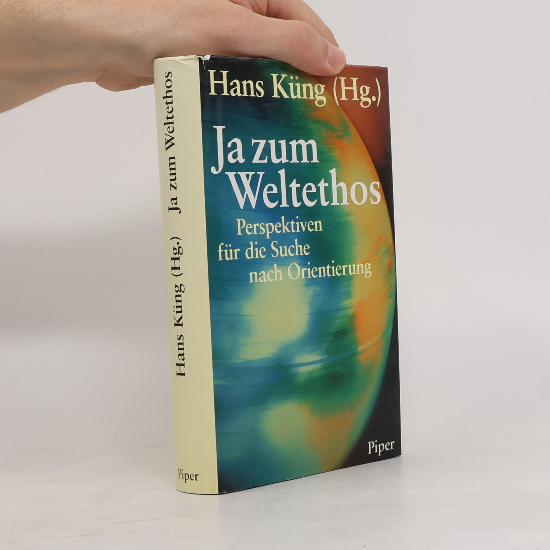 Hans Küng Ja zum Weltethos