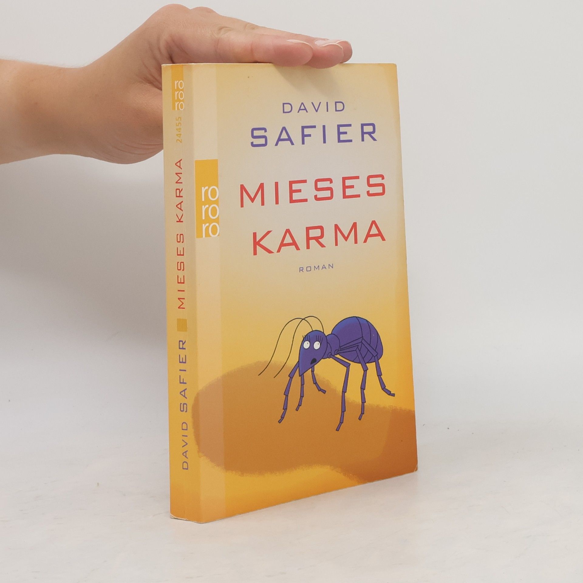 David Safier Mieses Karma