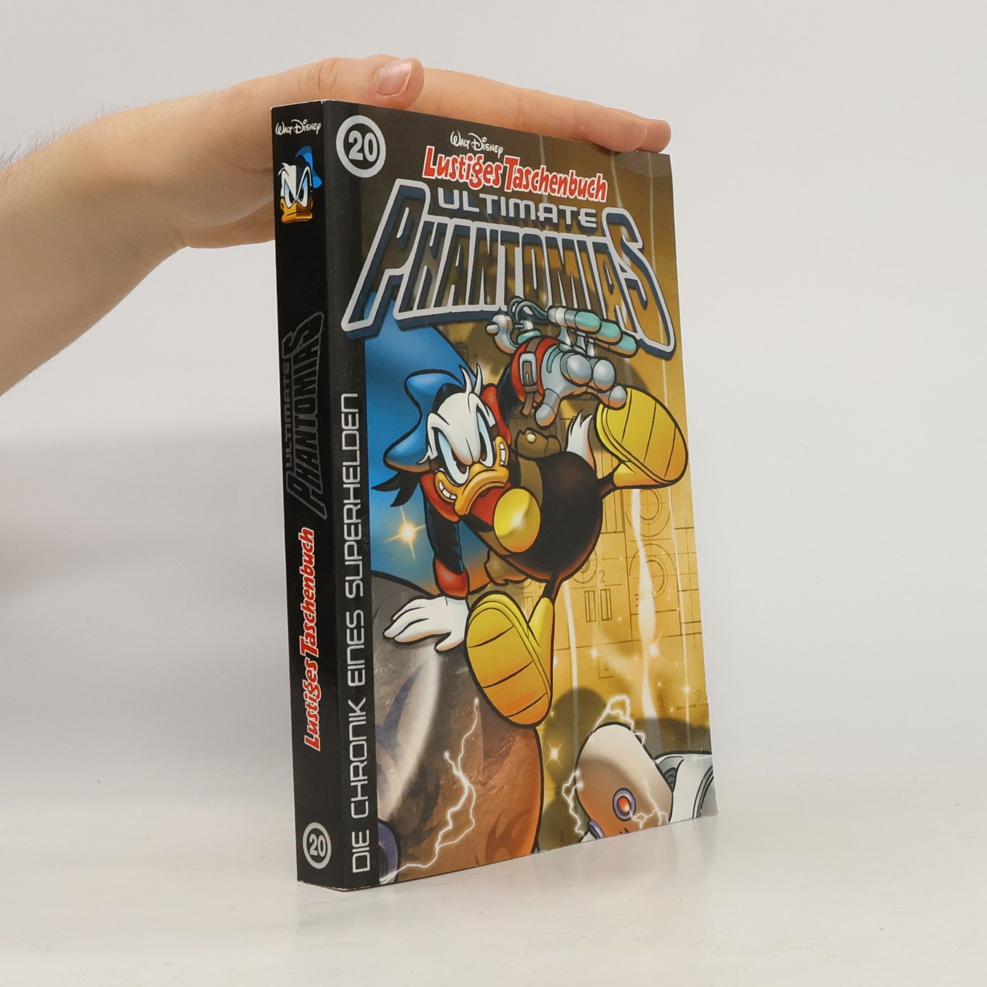 Walt Disney Lustiges Taschenbuch 20. Ultimate Phantomias