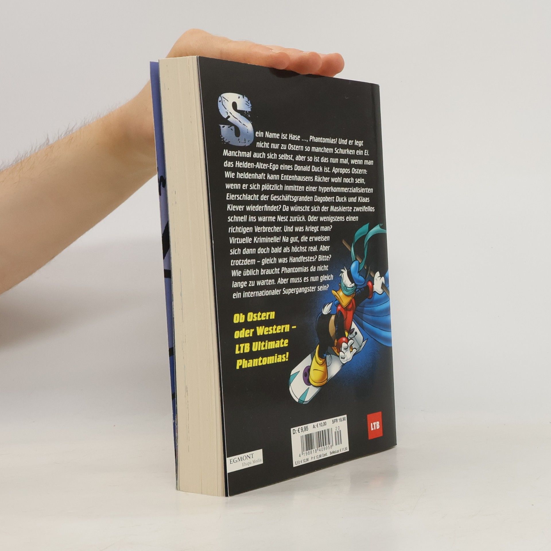 Walt Disney Lustiges Taschenbuch 20. Ultimate Phantomias